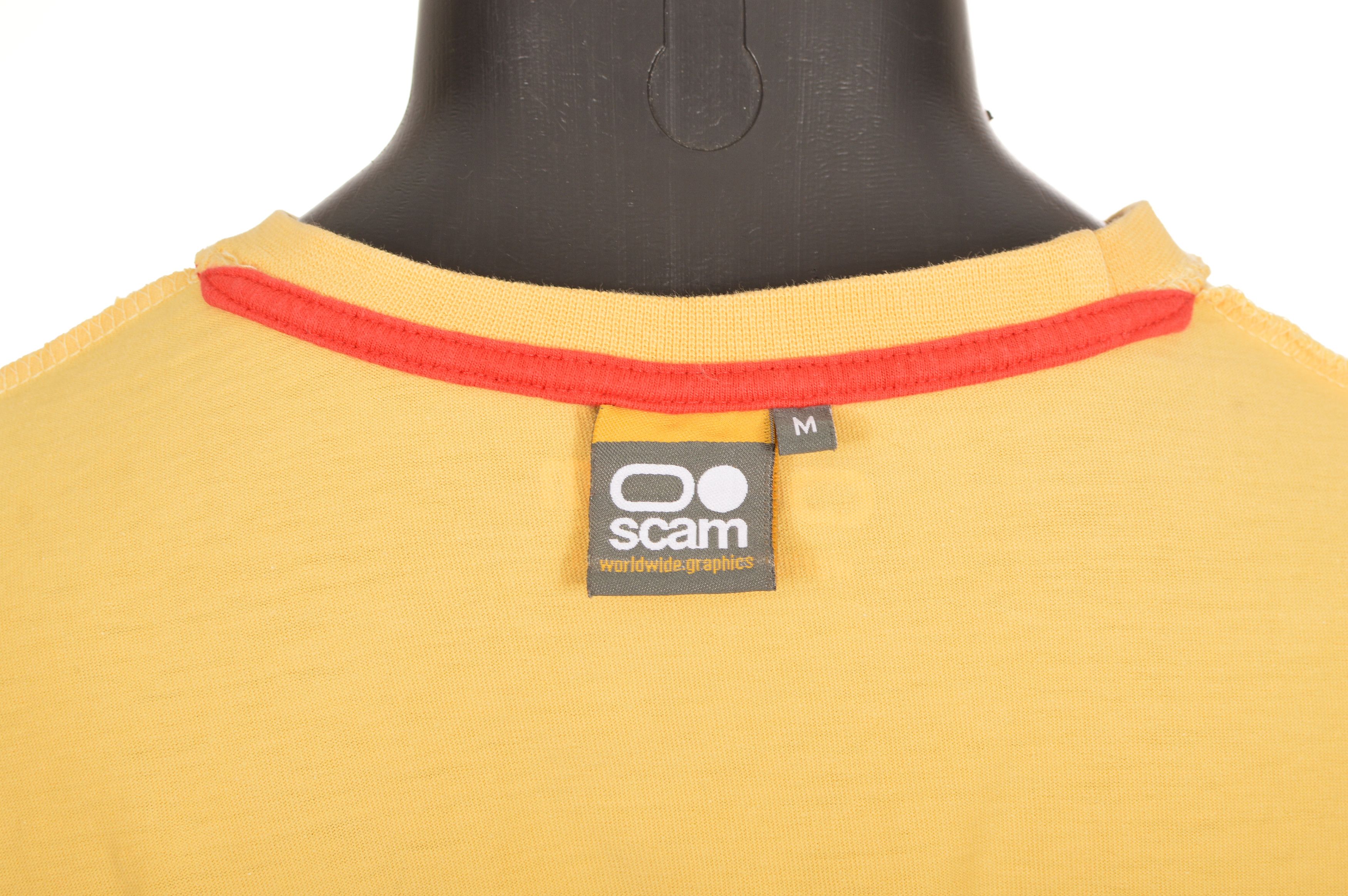 Vintage Scam Friend for Dinner Vintage 2008 Skate T-Shirt Size US M / EU 48-50 / 2 - 5 Thumbnail