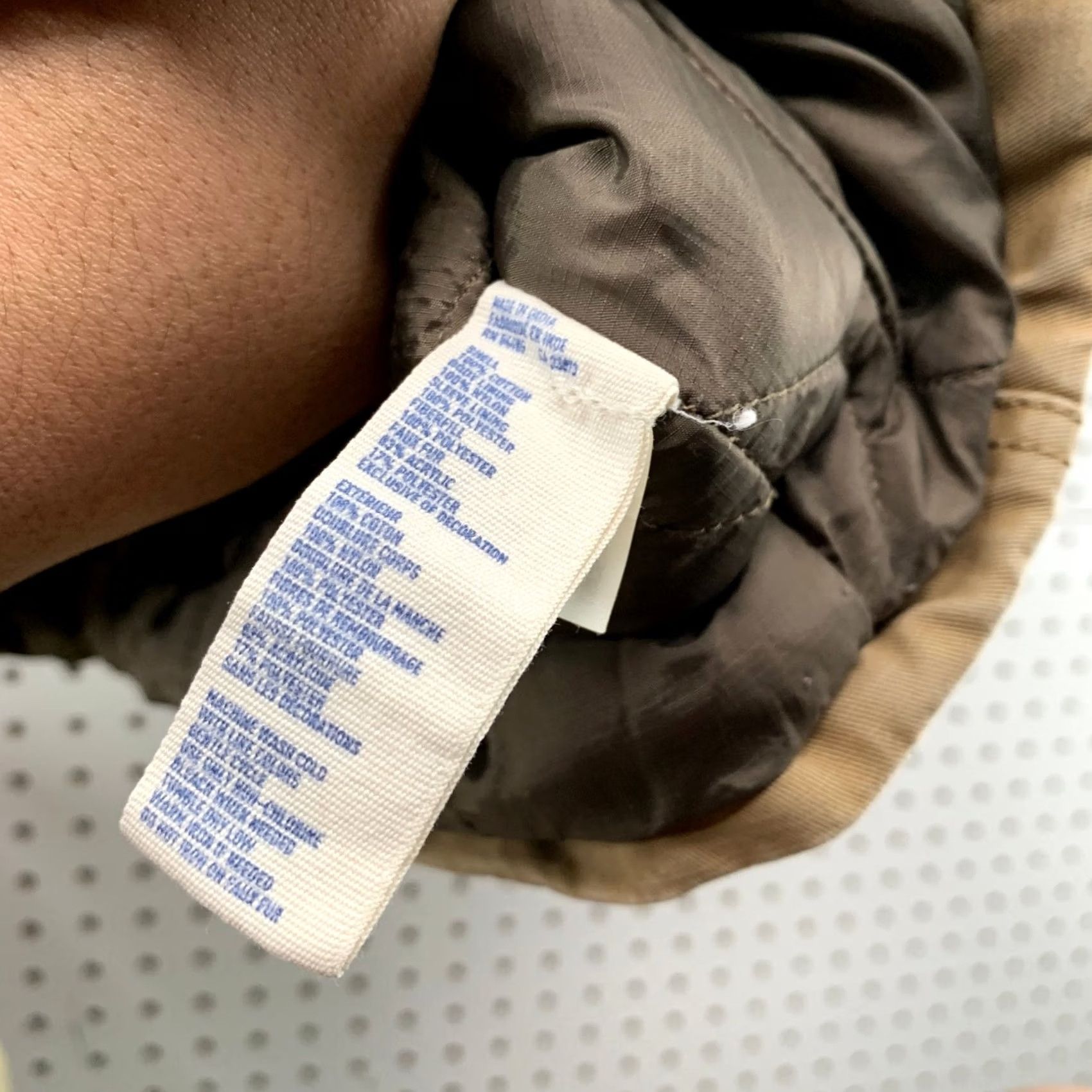 American Eagle Outfitters American Eagle Military Field Jacket Mens S Brown Sherpa Collar Khaki Army Jacket Mens S Brown Size US S / EU 44-46 / 1 - 6 Thumbnail