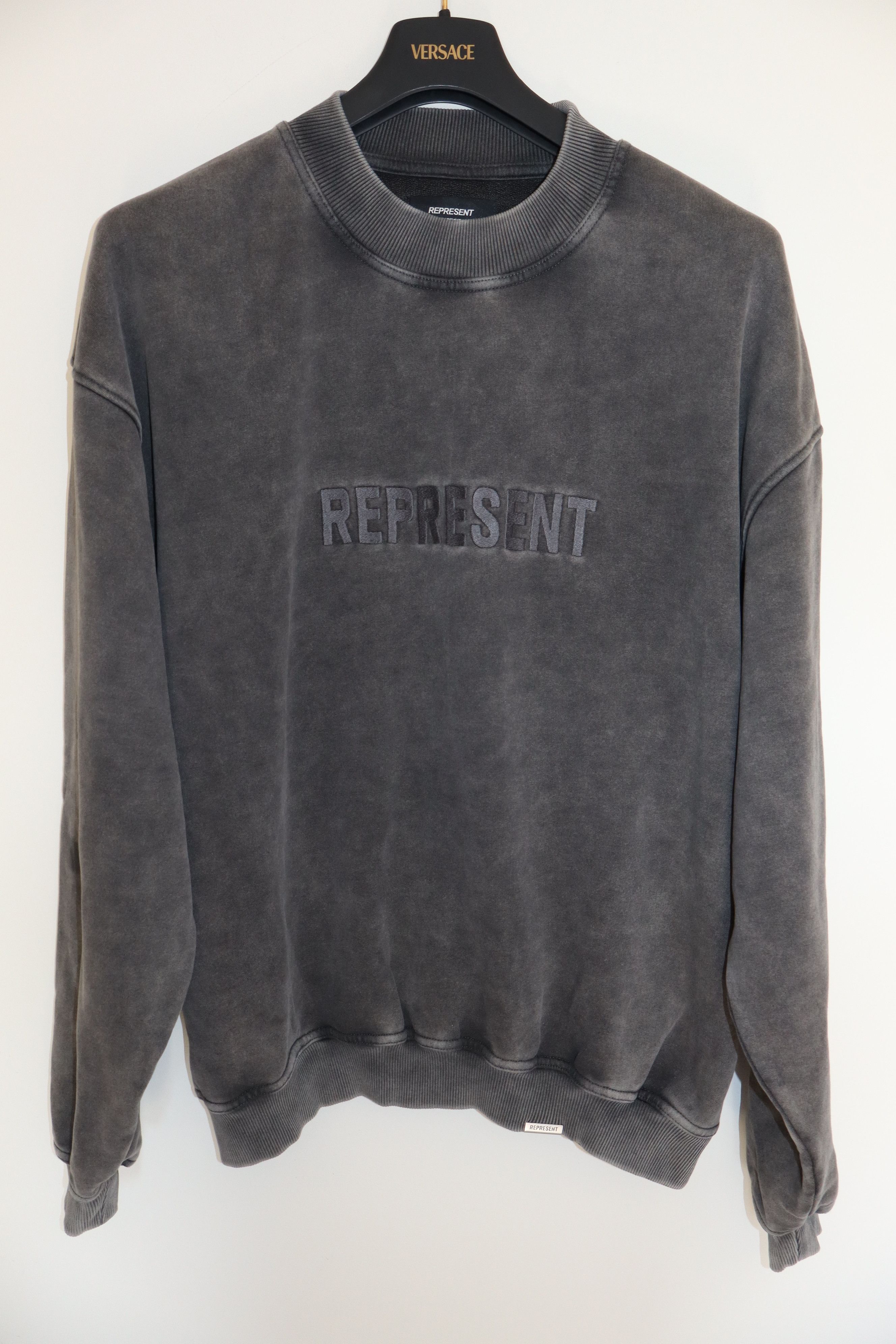 Represent Clo. embroidered logo sweatshirt Size US L / EU 52-54 / 3 - 1 Thumbnail