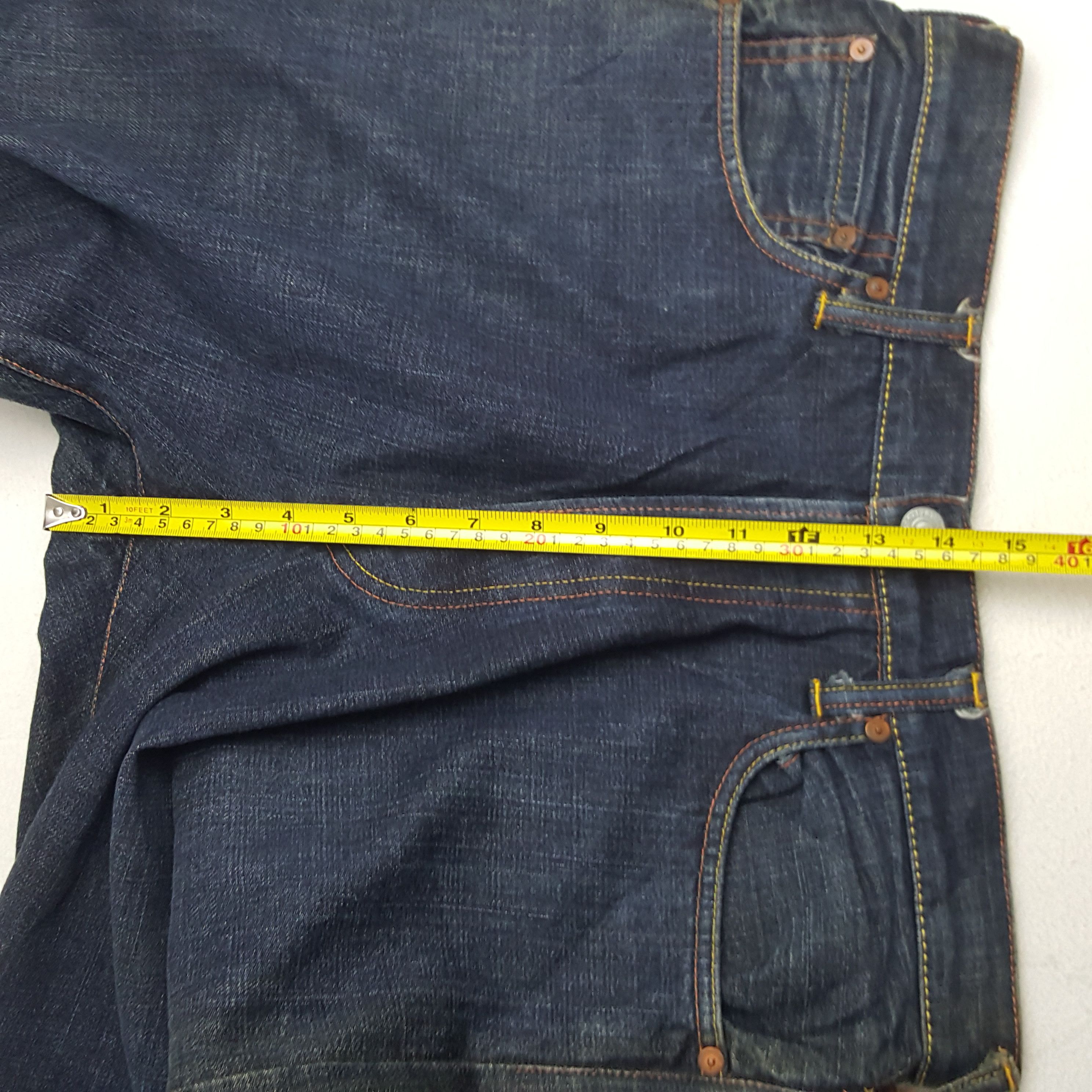 Evisu × Vintage Vintage Evisu Japan Leather Daicock Snake Design Denim Jeans Size US 31 - 8 Thumbnail