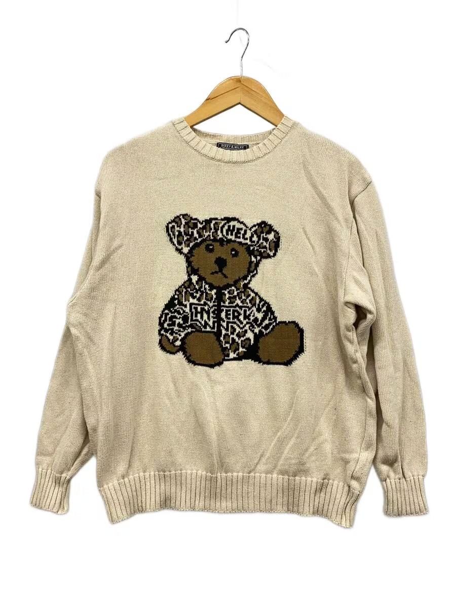 Hysteric Glamour Hysteric Hell Bear Knit Sweater Size US M / EU 48-50 / 2 - 1 Thumbnail