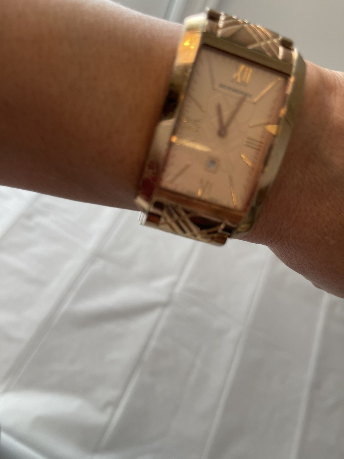 Burberry Burberry Swiss Rose gold watch Size ONE SIZE - 5 Thumbnail