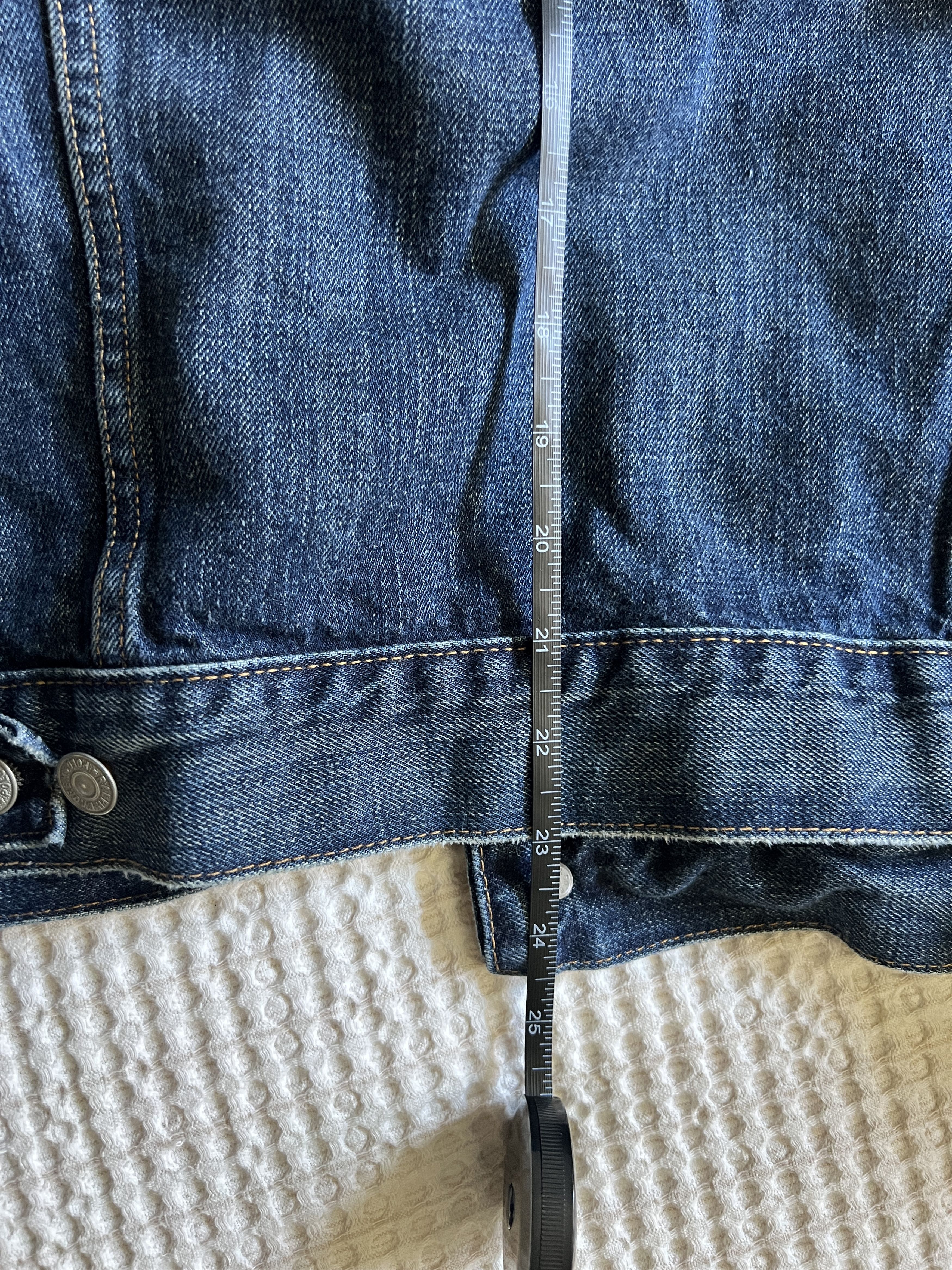 Polo Ralph Lauren Polo Ralph Lauren Jacket Small Denim Jean Jacket Size US S / EU 44-46 / 1 - 6 Thumbnail