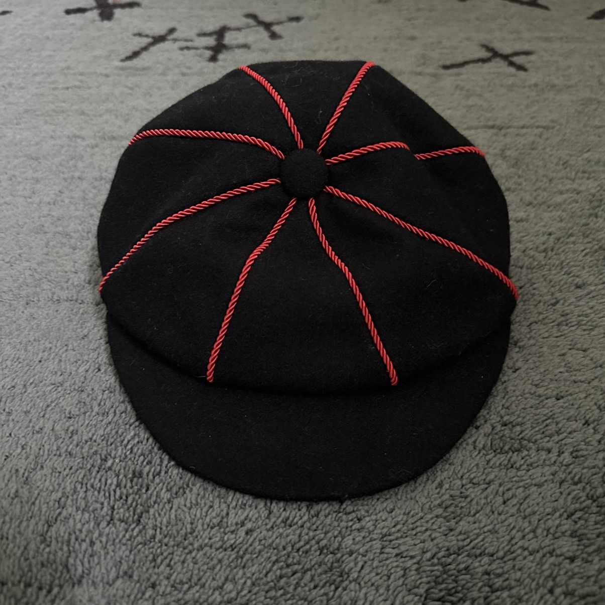 Ralph Lauren × Ralph Lauren Purple Label Ralph Lauren Spring 2014 SS14 Hat Cap by Patricia Underwood Size ONE SIZE - 2 Thumbnail