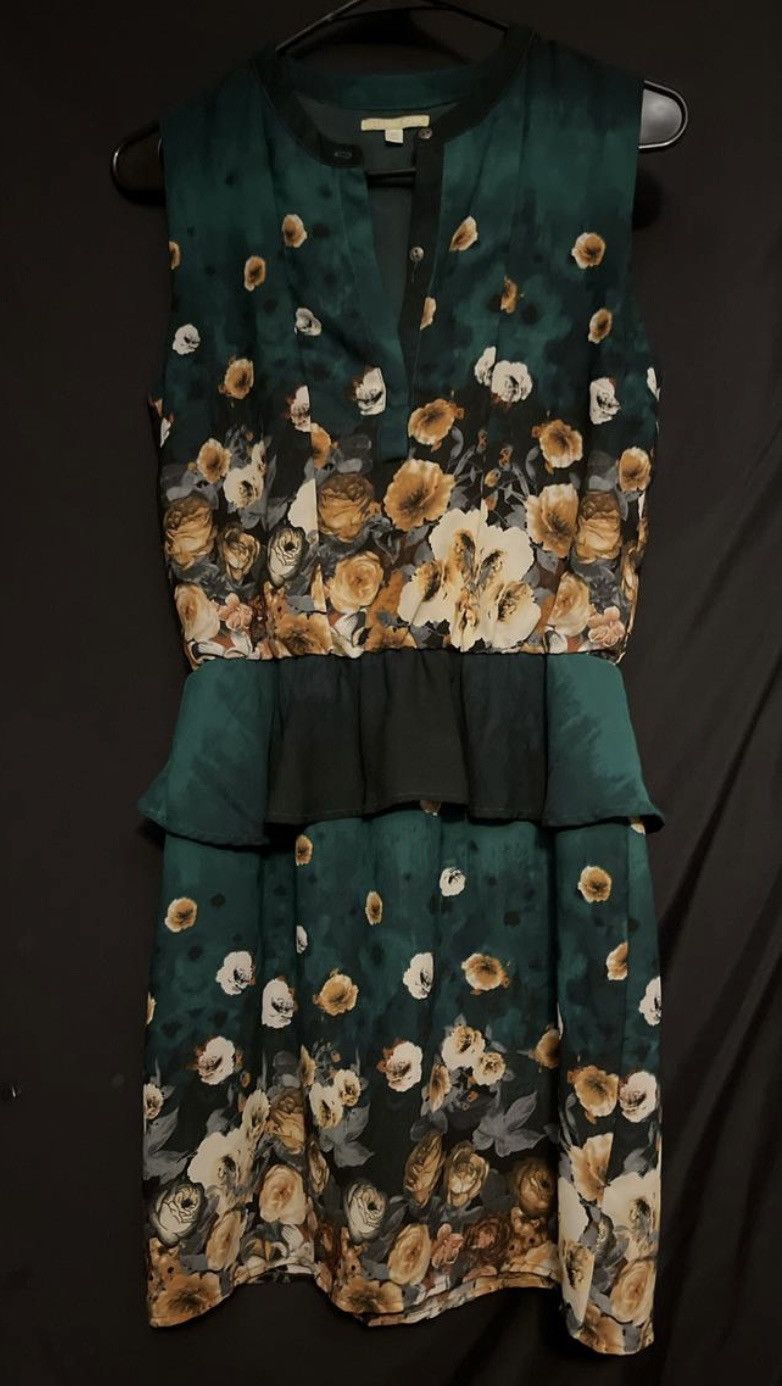 Other Floral Midi Occasional Dress Size XS / US 0-2 / IT 36-38 - 3 Thumbnail