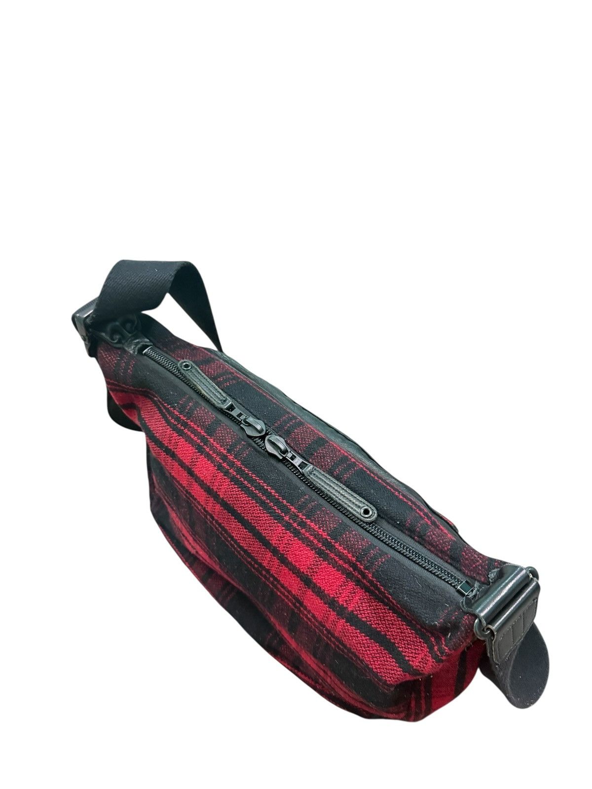MasterPiece RARE MASTERPIECE PLAID WOOL MASSENGER BAG Size ONE SIZE - 14 Thumbnail