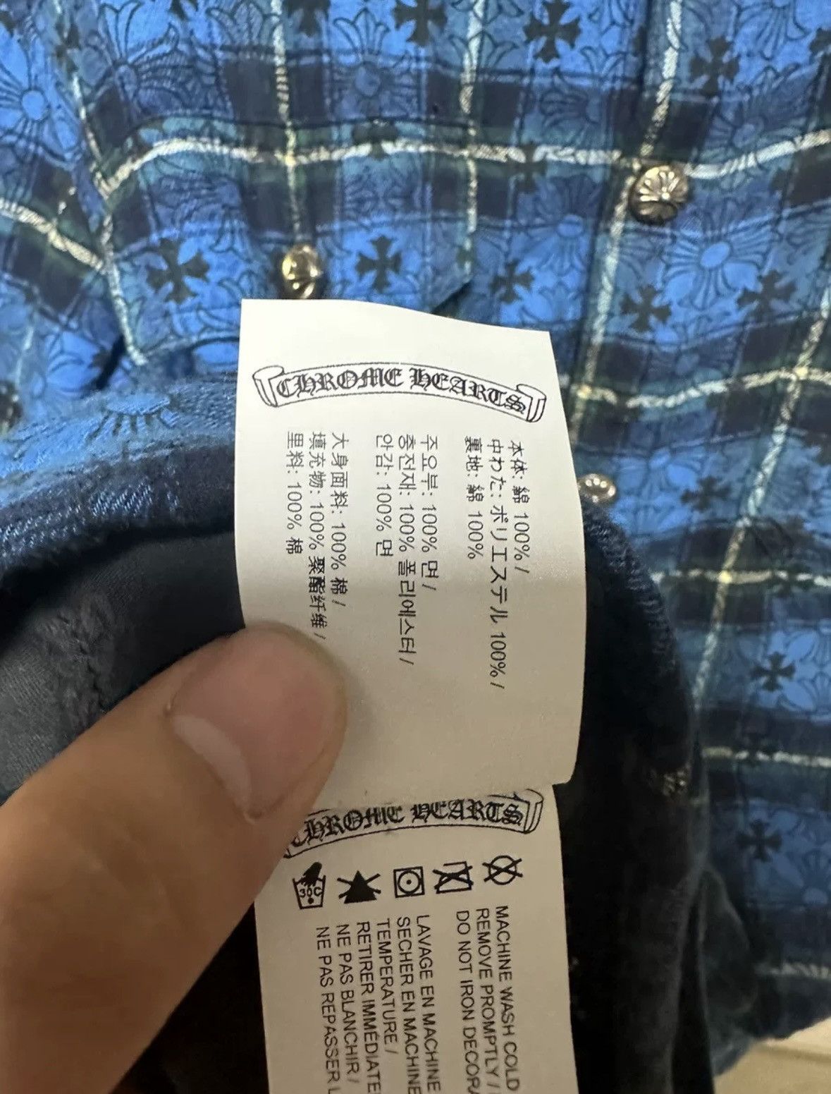 Chrome Hearts Chrome hearts Jackt Size US XL / EU 56 / 4 - 6 Thumbnail