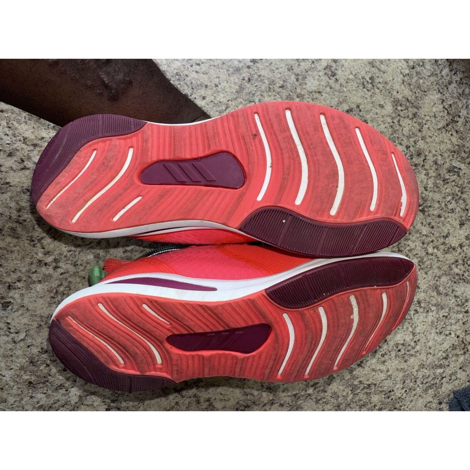 Adidas Adidas Fortarun Girls Running Shoes Size 4.5 Youth Hot Pink Size US 4.5 / IT 34.5 - 9 Thumbnail