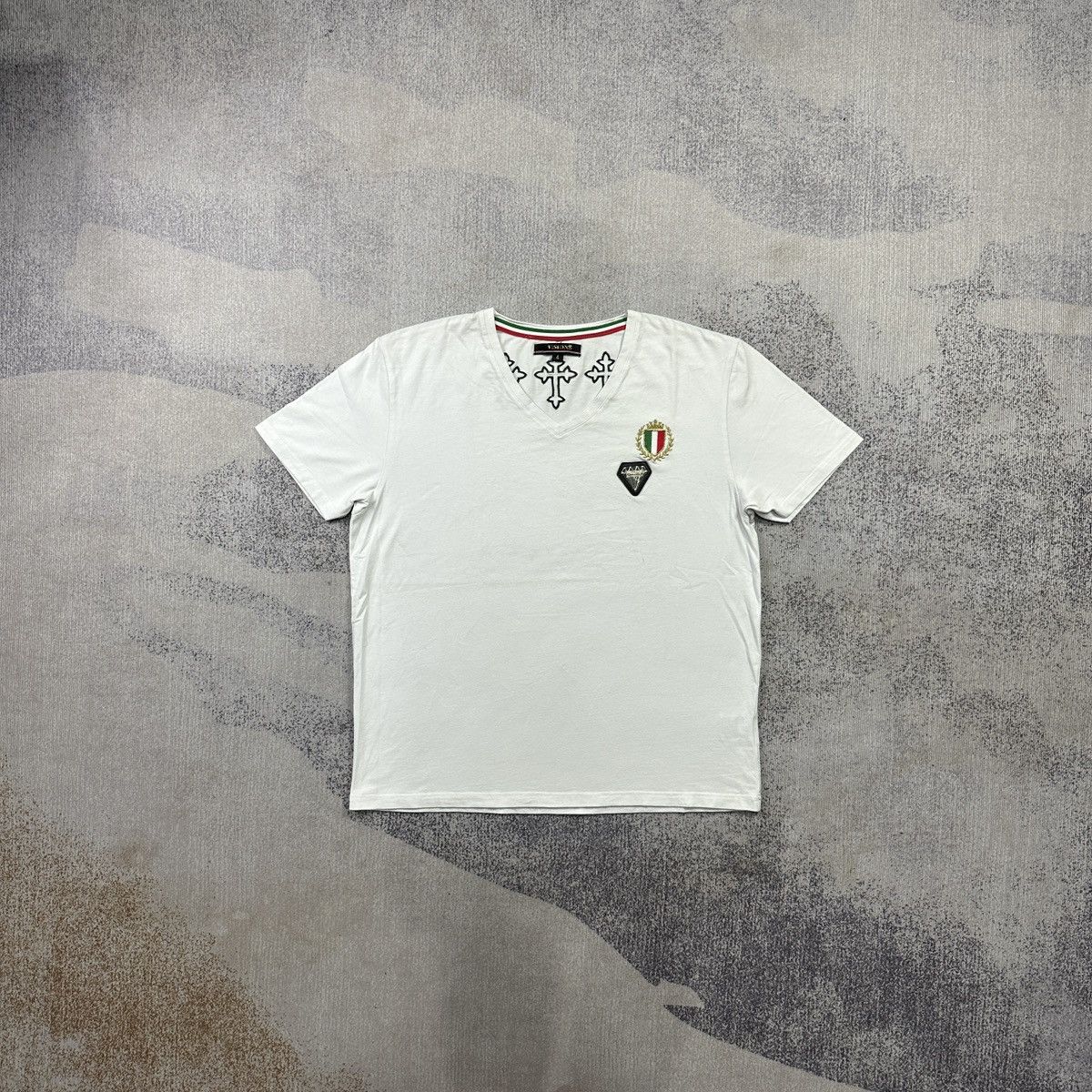 Japanese Brand Visione japanese brand Tshirt Size US XL / EU 56 / 4 - 1 Thumbnail
