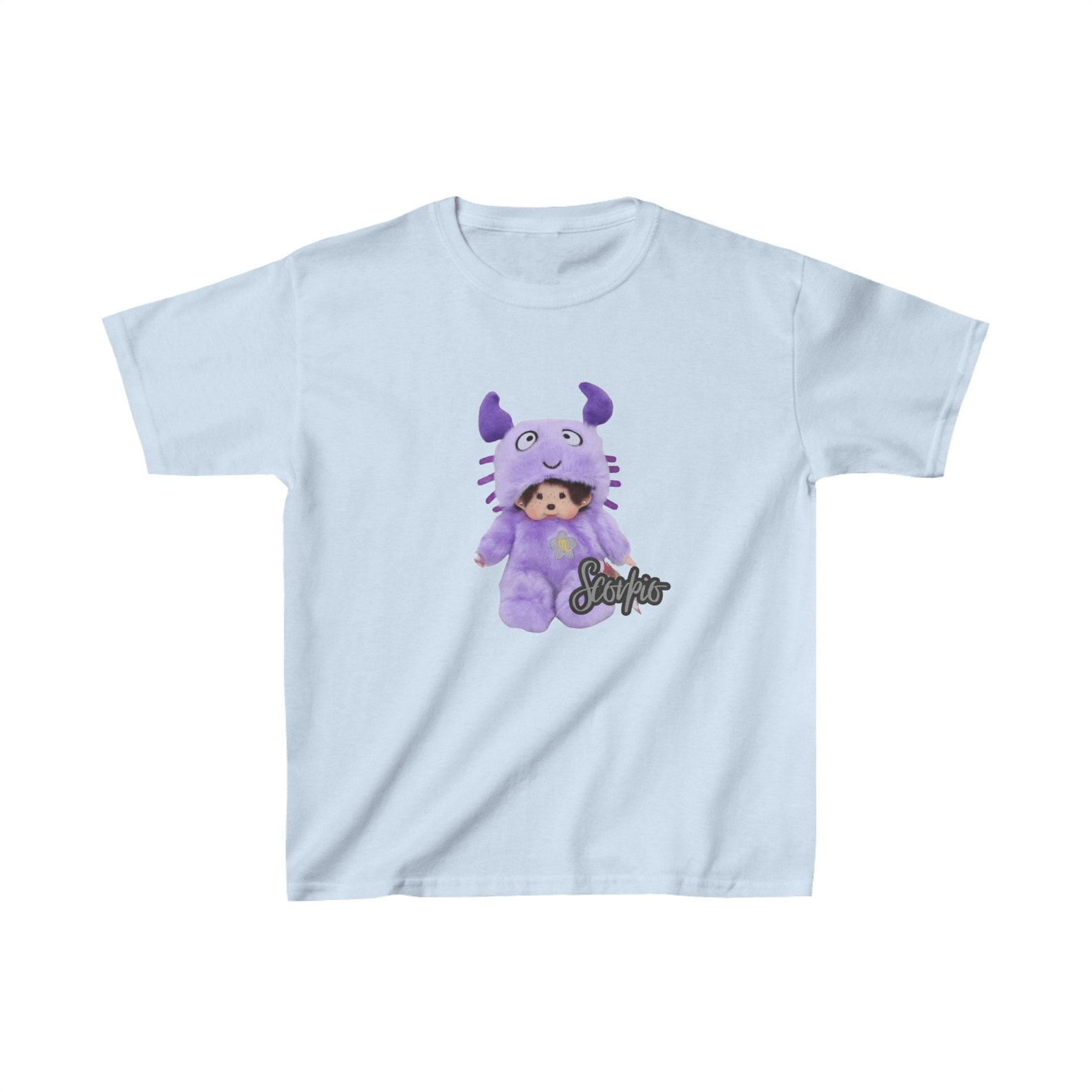 Other Scorpio Monchhichi Zodiac Baby Tee Size S / US 4 / IT 40 - 4 Thumbnail