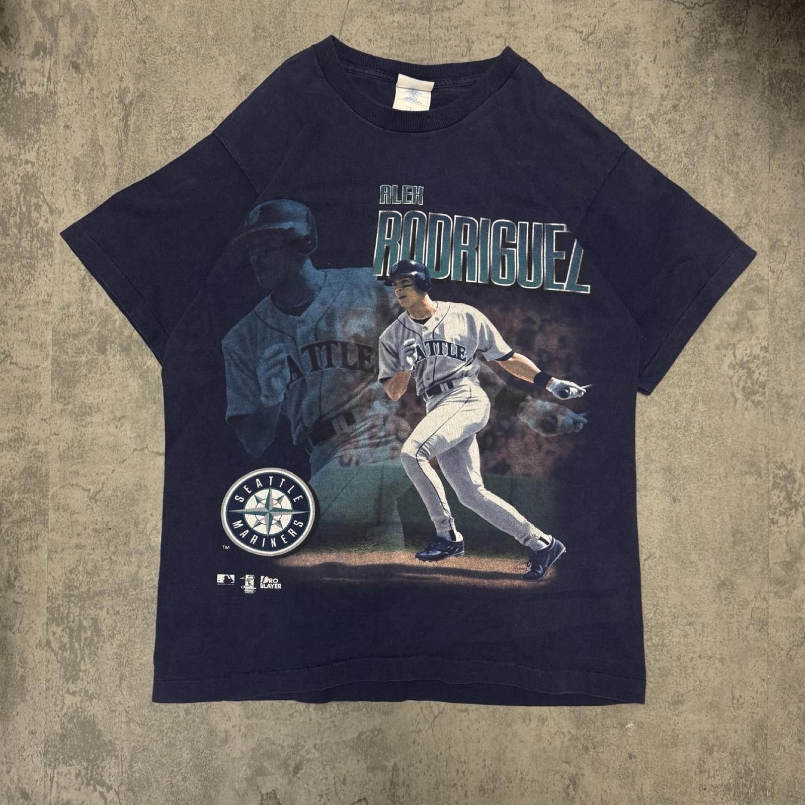 Pro Player 1998 Alex Rodriguez Seattle Marines PRO PLAYER -- L -- Size US L / EU 52-54 / 3 - 1 Thumbnail