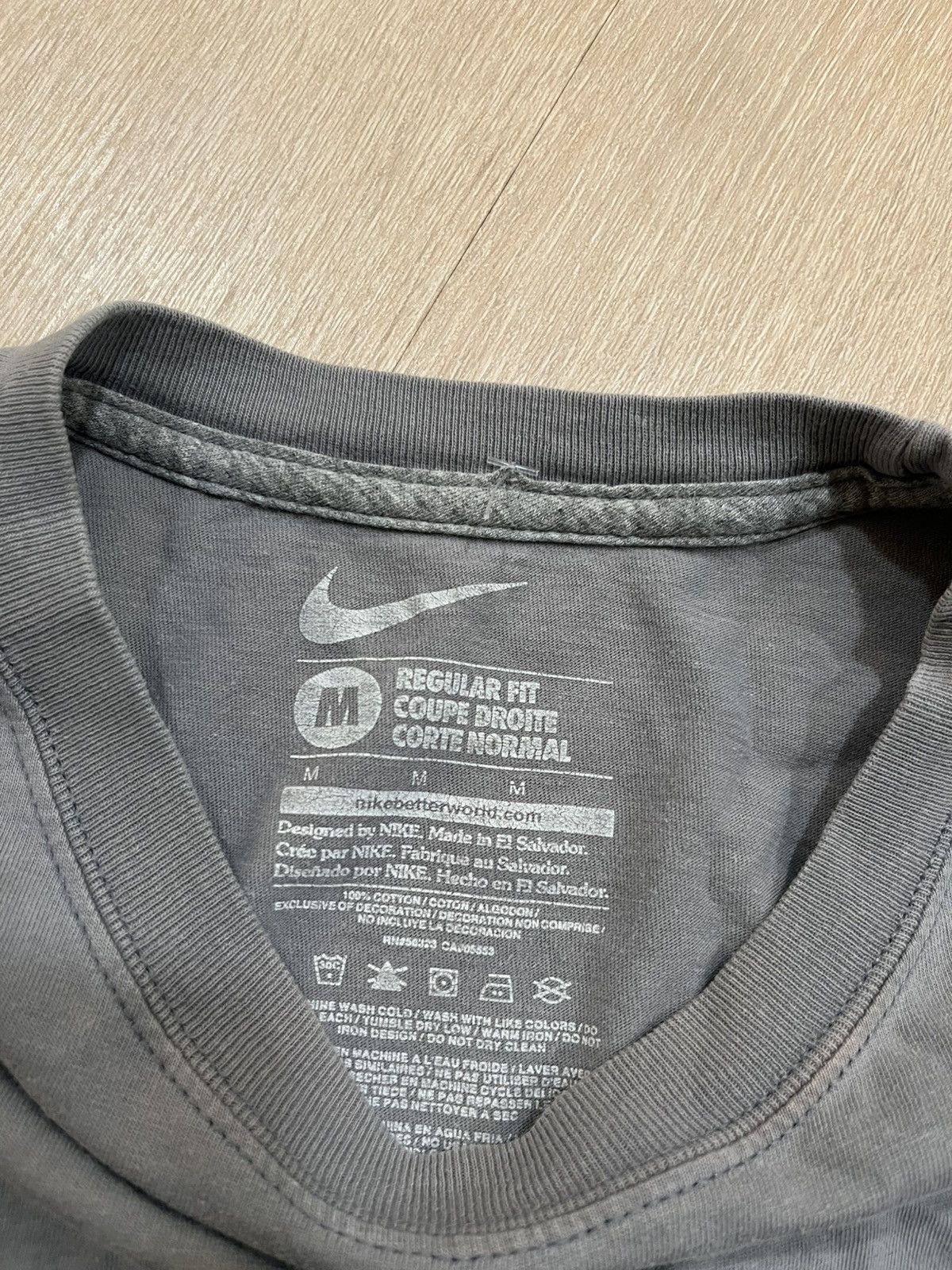 Supreme Nike Shirt Size US L / EU 52-54 / 3 - 3 Thumbnail