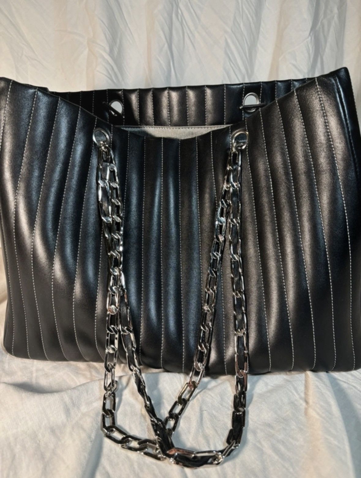 Chanel CHANEL Mademoiseille leather shoulder bag Size ONE SIZE - 4 Thumbnail
