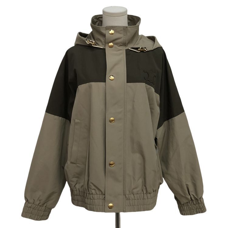 Celine Celine Triomphe Logo Colorblock Jacket Size 40 Size M / US 6-8 / IT 42-44 - 1 Thumbnail