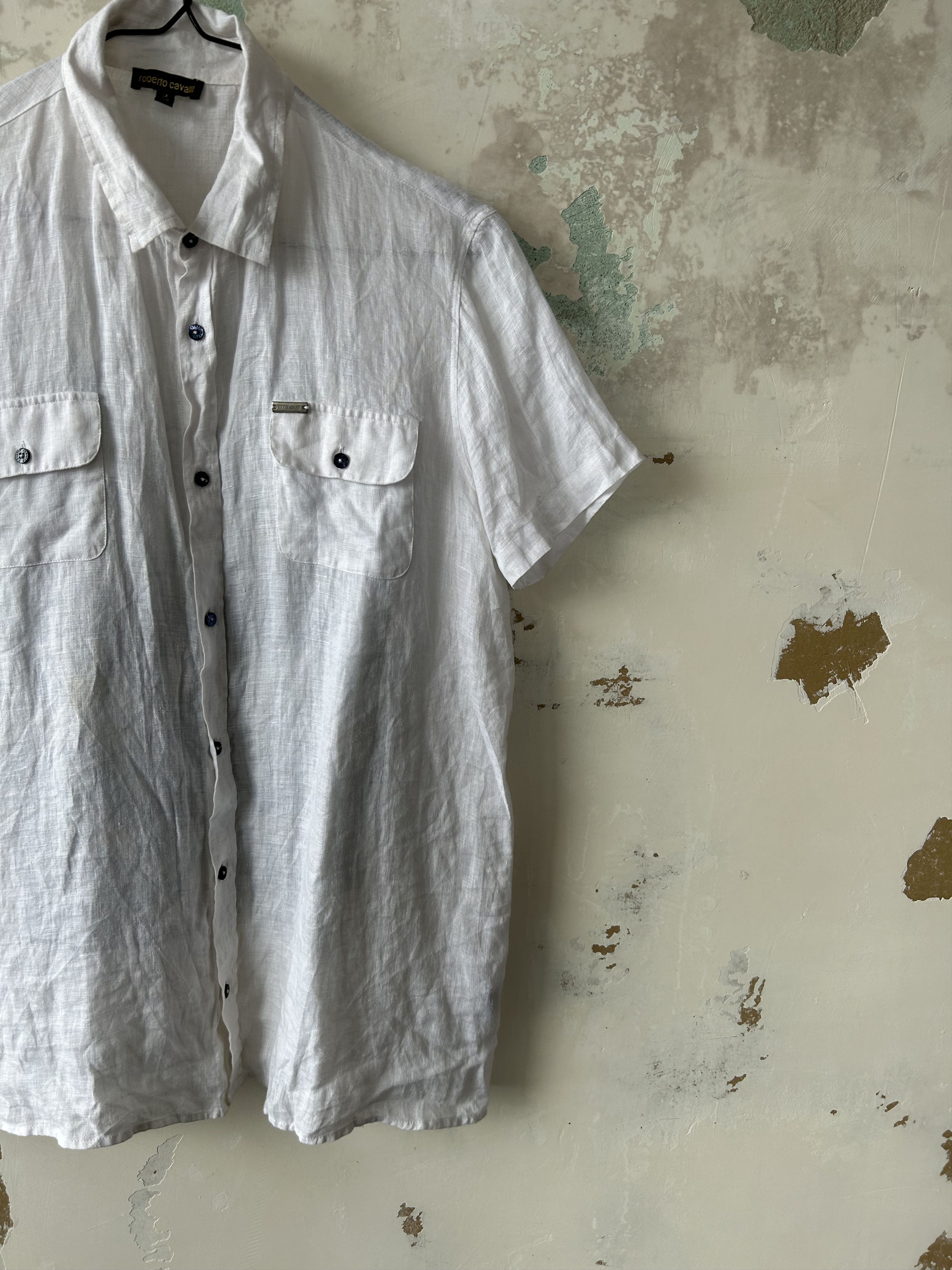 Roberto Cavalli vintage luxury roberto cavalli t shirt just cavalli Size M / US 6-8 / IT 42-44 - 2 Thumbnail
