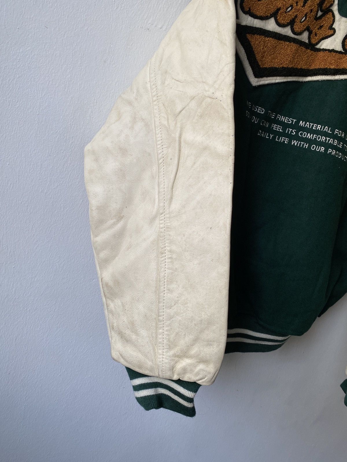 Vintage Vintage East Boy Bobs Taylor Hoodie Varsity Jacket Size US L / EU 52-54 / 3 - 9 Thumbnail
