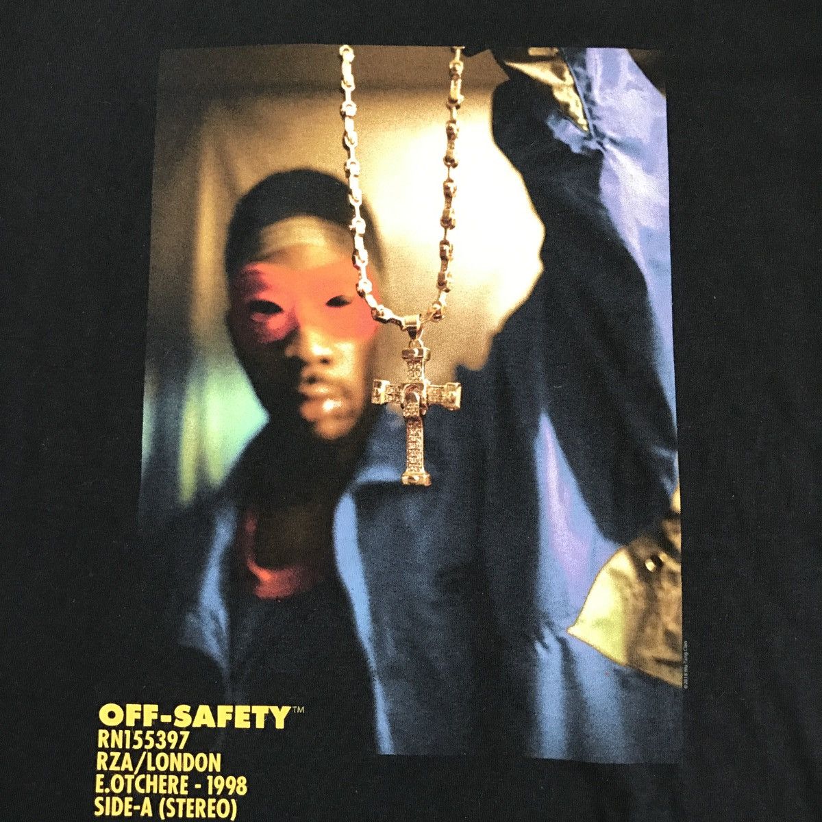 Wu-Tang Clan 🔴Wu-Tang Shirt Size XL Rza Bobby Digital Off Safety WuTang Size US XL / EU 56 / 4 - 3 Thumbnail
