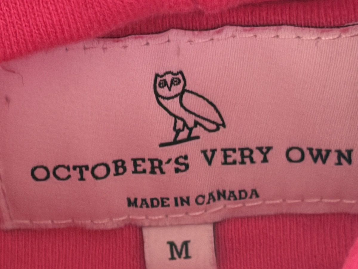 Drake OVO Mini OG Owl Valentine's Hoodie Fuchsia Size US M / EU 48-50 / 2 - 4 Thumbnail