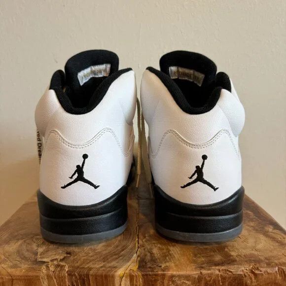 Jordan Brand Nike Air Jordan 5 Retro Olympic Gold (2016) 136027-133 Size US 11.5 / EU 44-45 - 3 Thumbnail