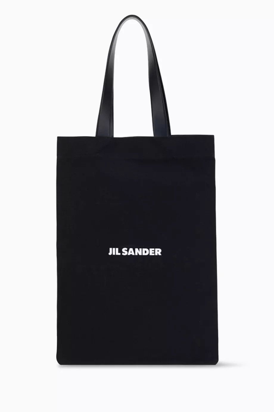 Jil Sander o1mt1gz0725 Size: OS / Tote Bag in Canvas in Black Size ONE SIZE - 1 Thumbnail
