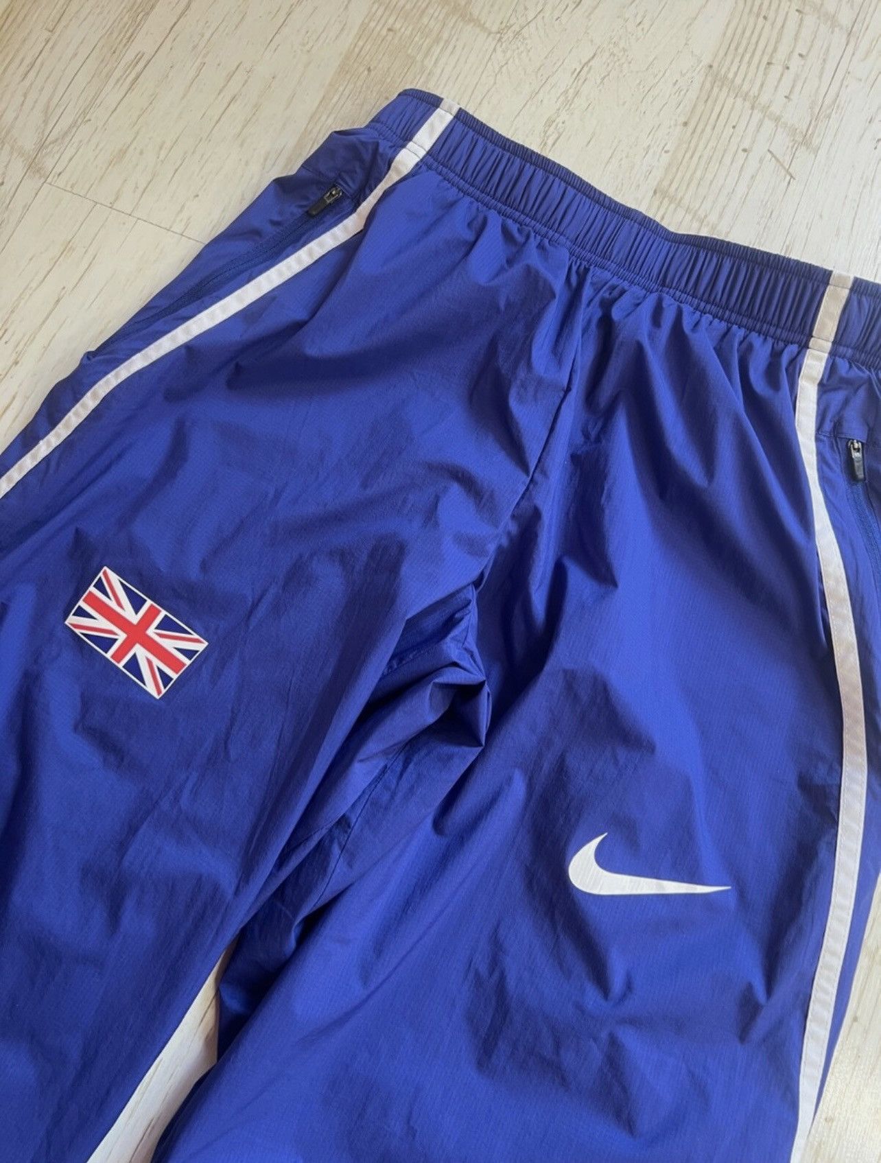 Nike Nike Pro Elite Team GB Tracksuit (3-Piece Set) – Size S Size US 30 / EU 46 - 8 Thumbnail