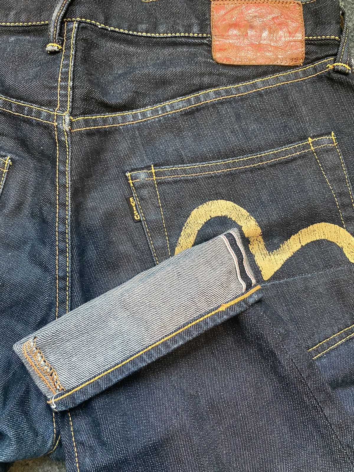 Evisu × Streetwear × Vintage VINTAGE EVISU LOT 2000T SELVEDGE 