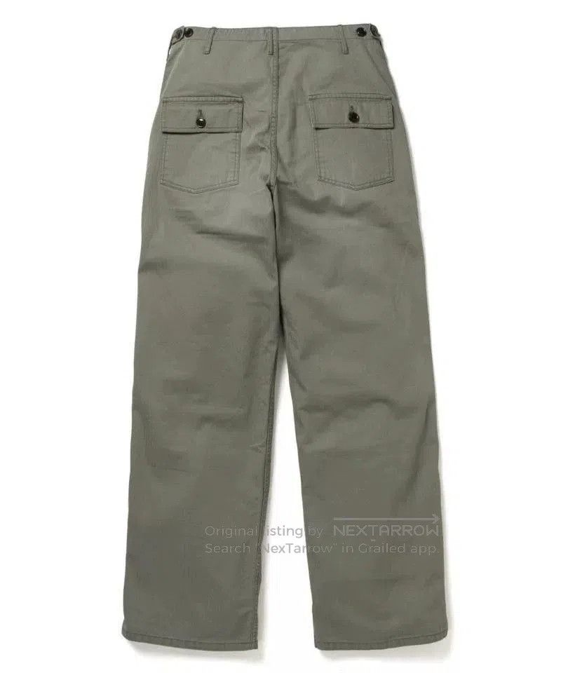 Sankuanz Retro Patchwork Cargo Pants for Casual Wear. Size US 28 / EU 44 - 4 Thumbnail