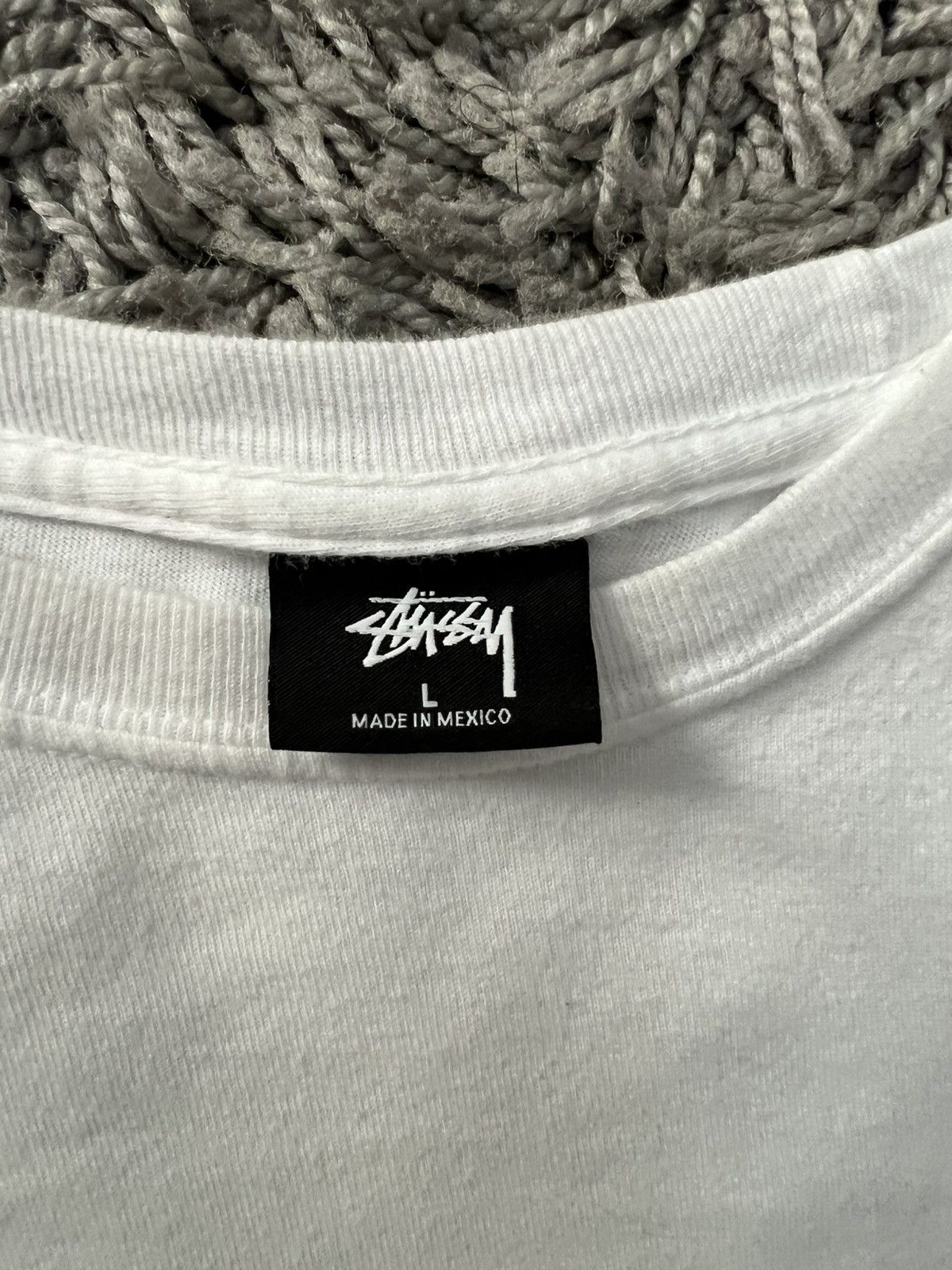 Stussy STUSSY 8-BALL T-SHIRT Size US L / EU 52-54 / 3 - 5 Thumbnail