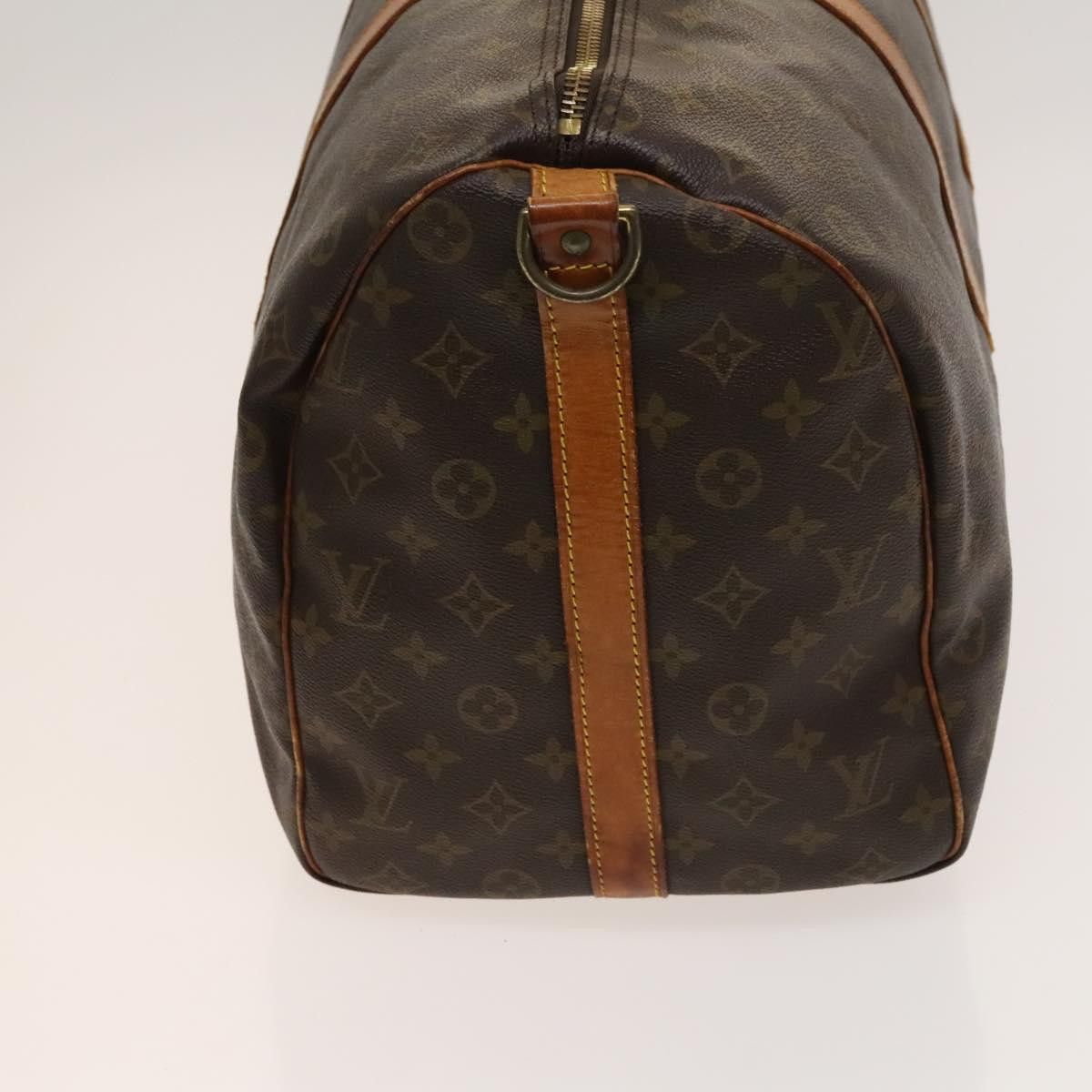 Louis Vuitton LOUIS VUITTON Monogram Keepall Bandouliere 50 Boston Bag Size ONE SIZE - 4 Thumbnail