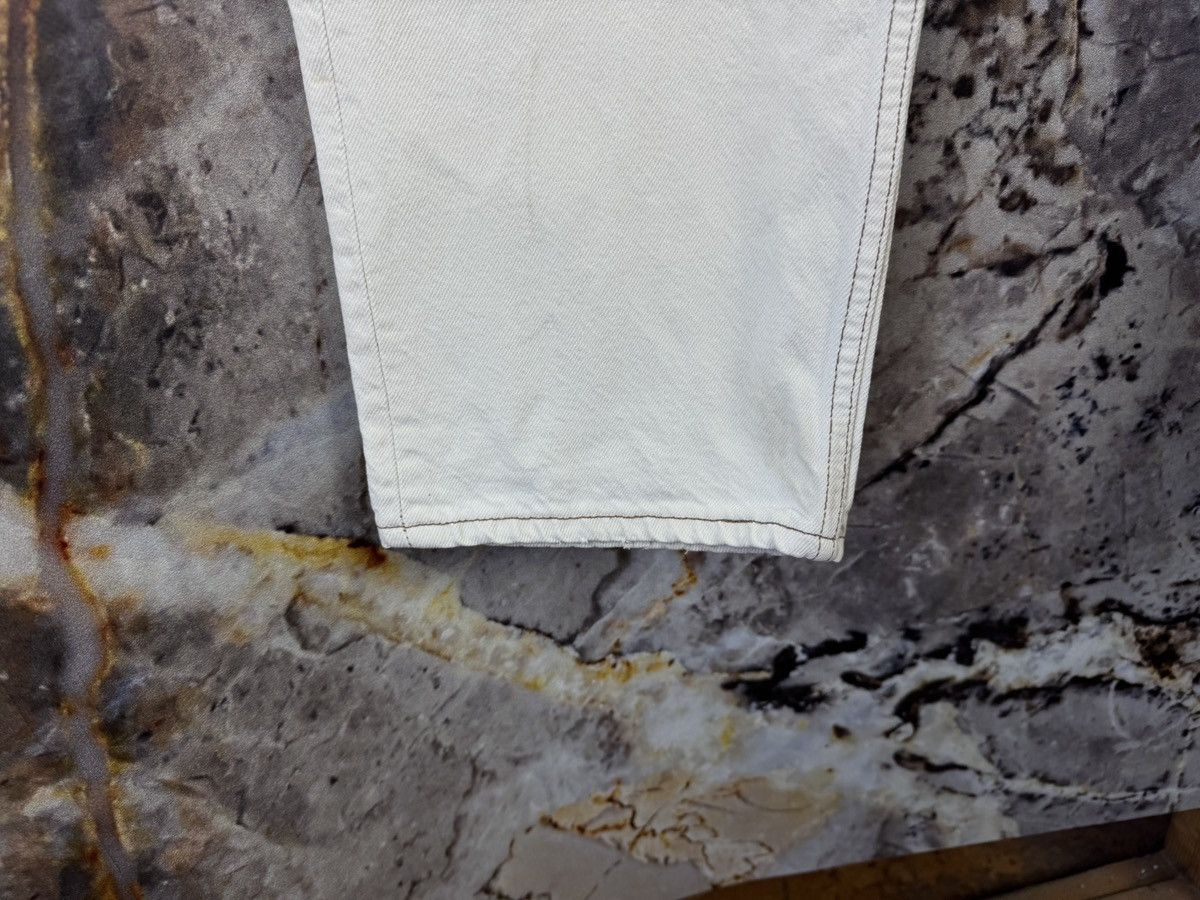 Levi's Men’s Levi’s 501 White Jeans Vintage USA 🇺🇸 Size W36 L30 Size US 36 / EU 52 - 11 Thumbnail