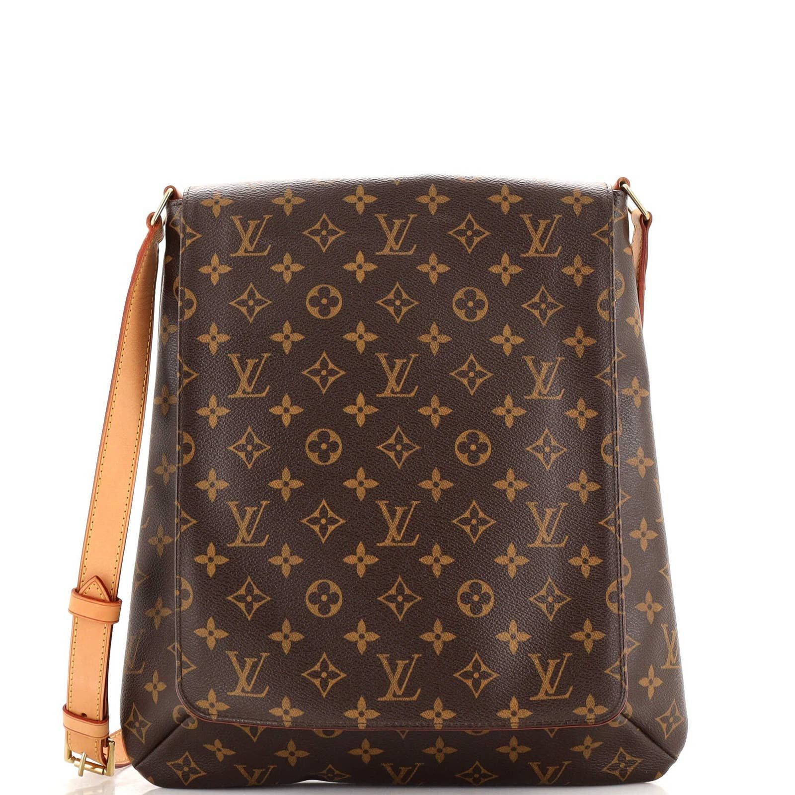 Get one of the hottest styles of the season! The Louis Vuitton Musette  Salsa Gm Monogram Canvas Shoulder Bag is one of the favorite in our  boutique., By Adore Designer Resale