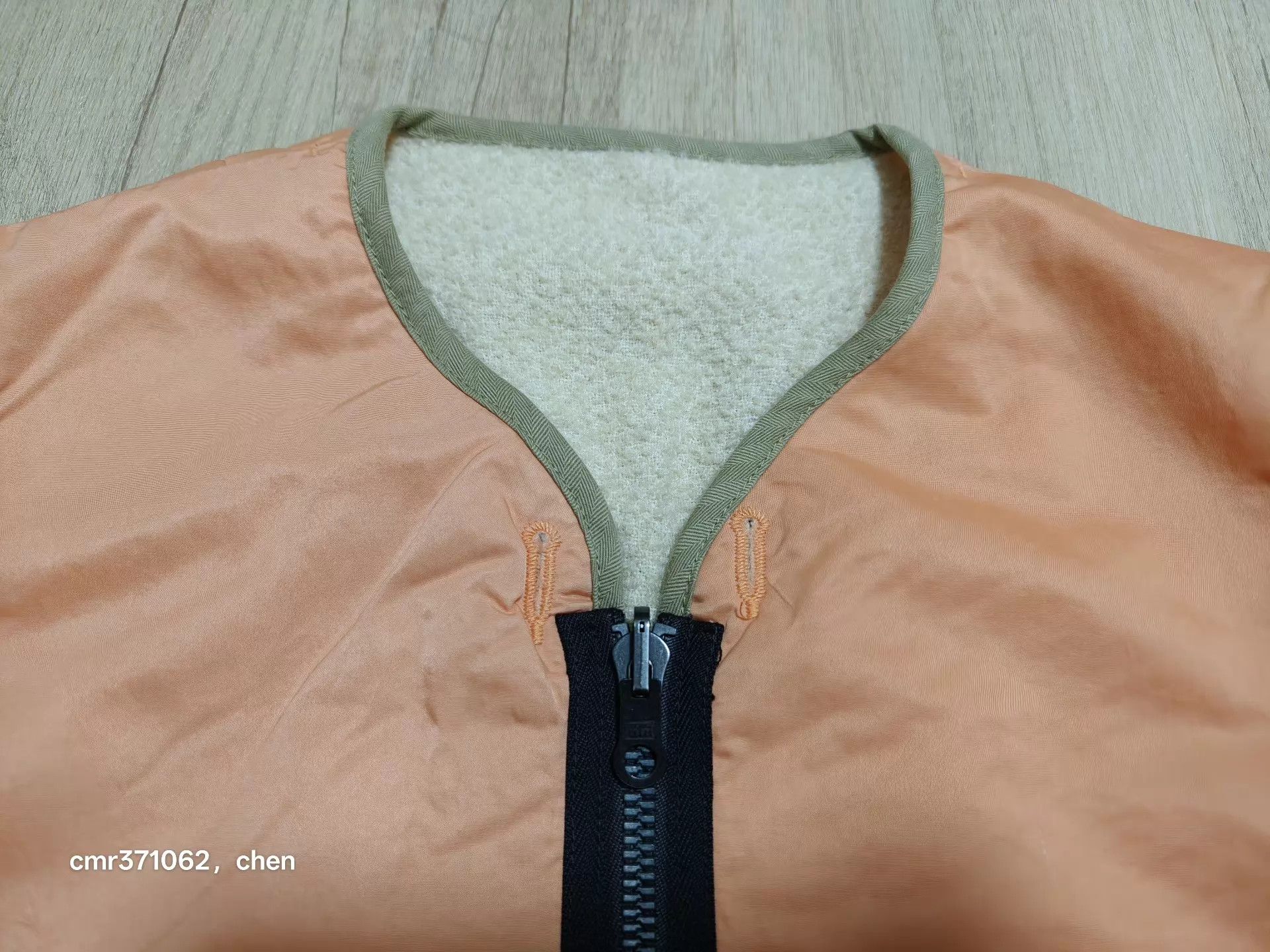 Visvim visvim 16aw iris liner jkt O2 slim riri distressed Size US M / EU 48-50 / 2 - 3 Thumbnail