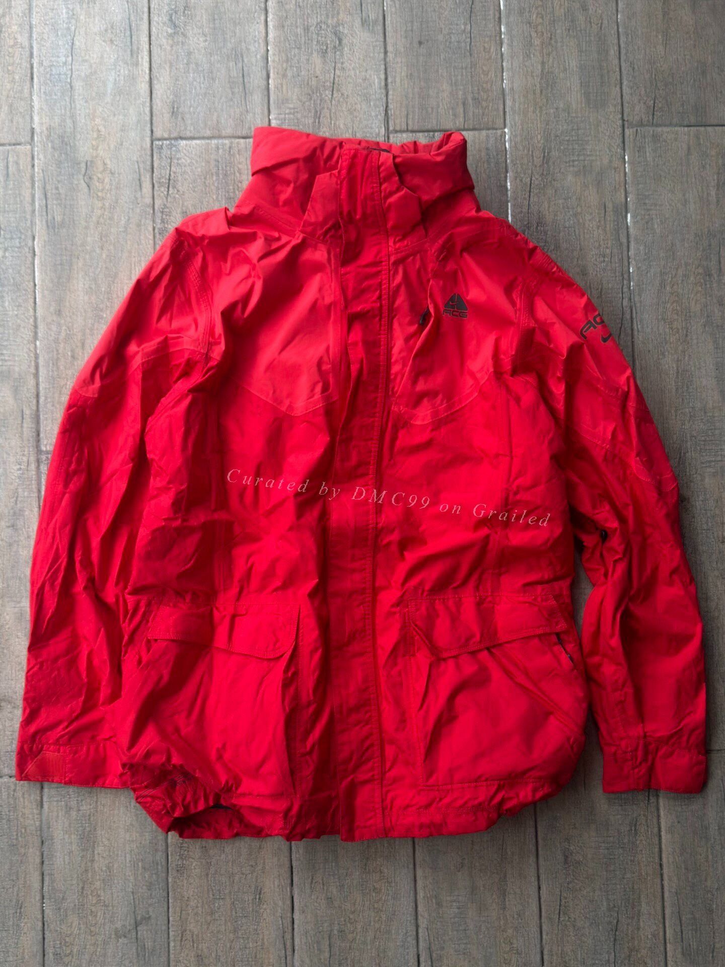 Vintage Vintage Nike ACG Ski Jacket Size US XXL / EU 58 / 5 - 1 Thumbnail