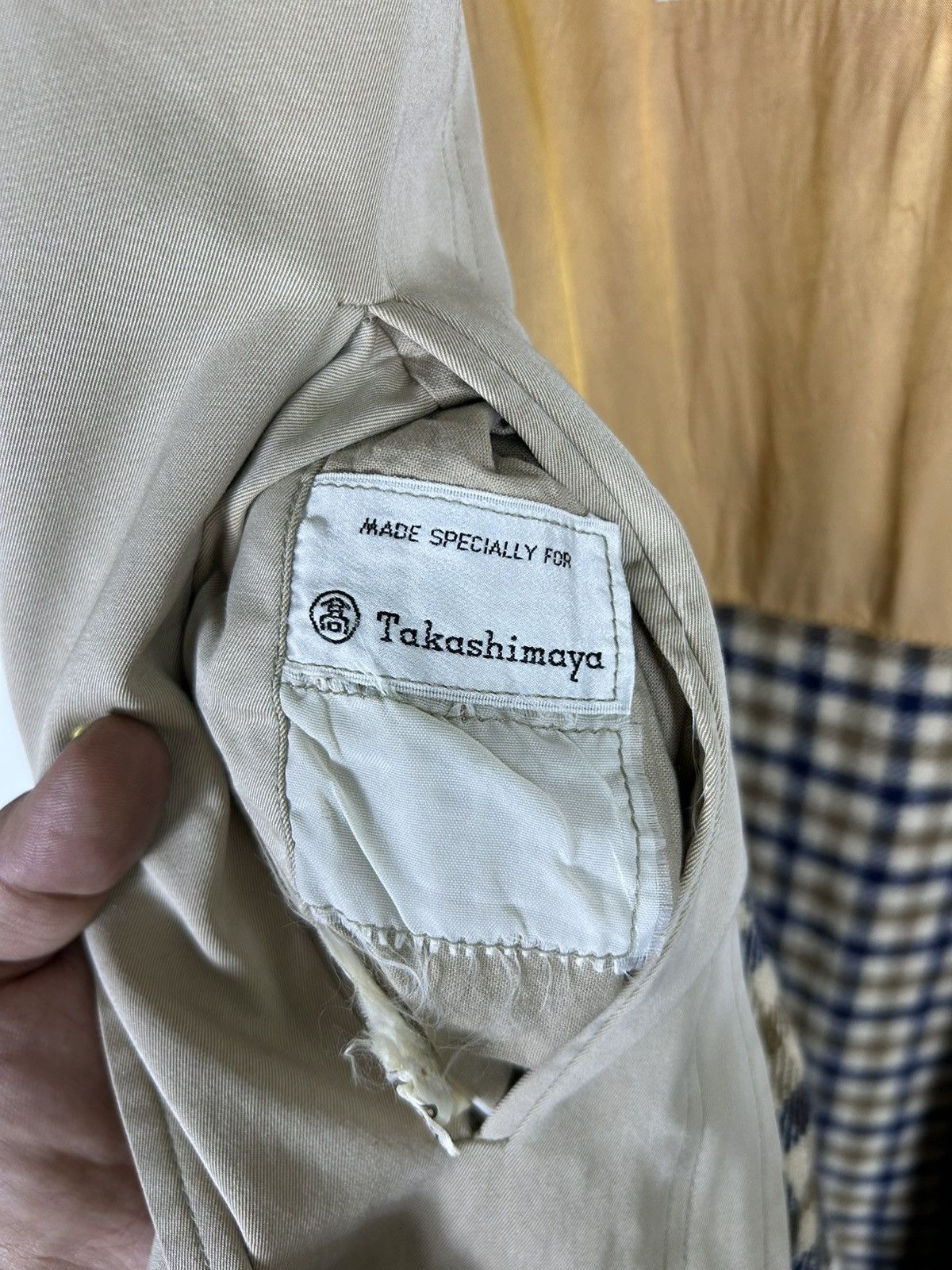 Aquascutum ⚡️Vintage Aquascutum London Button Long Coat Jacket Size US M / EU 48-50 / 2 - 12 Thumbnail