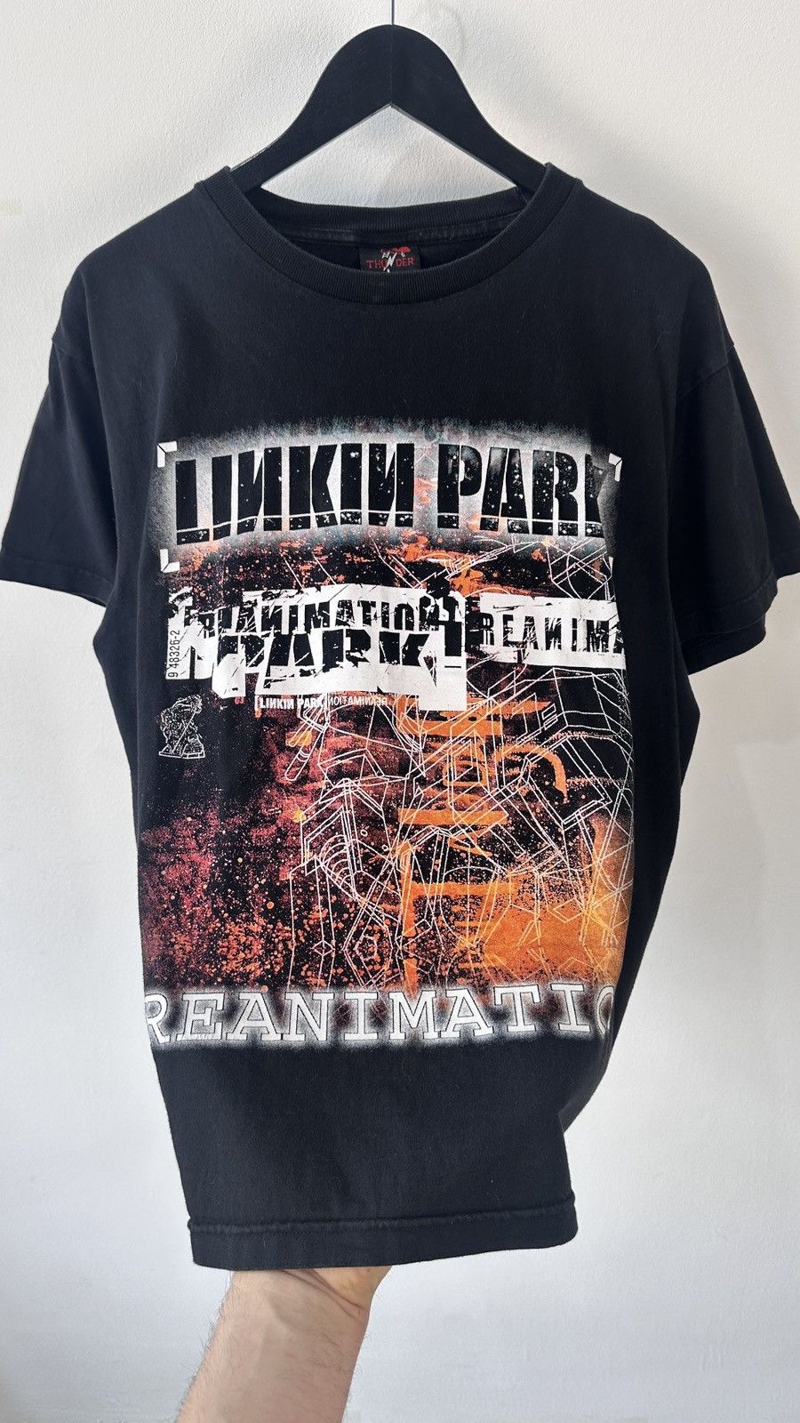 Other Linkin Park Reanimation T-Shirt Y2K Grail Thunder Tag Faded Size US L / EU 52-54 / 3 - 5 Thumbnail