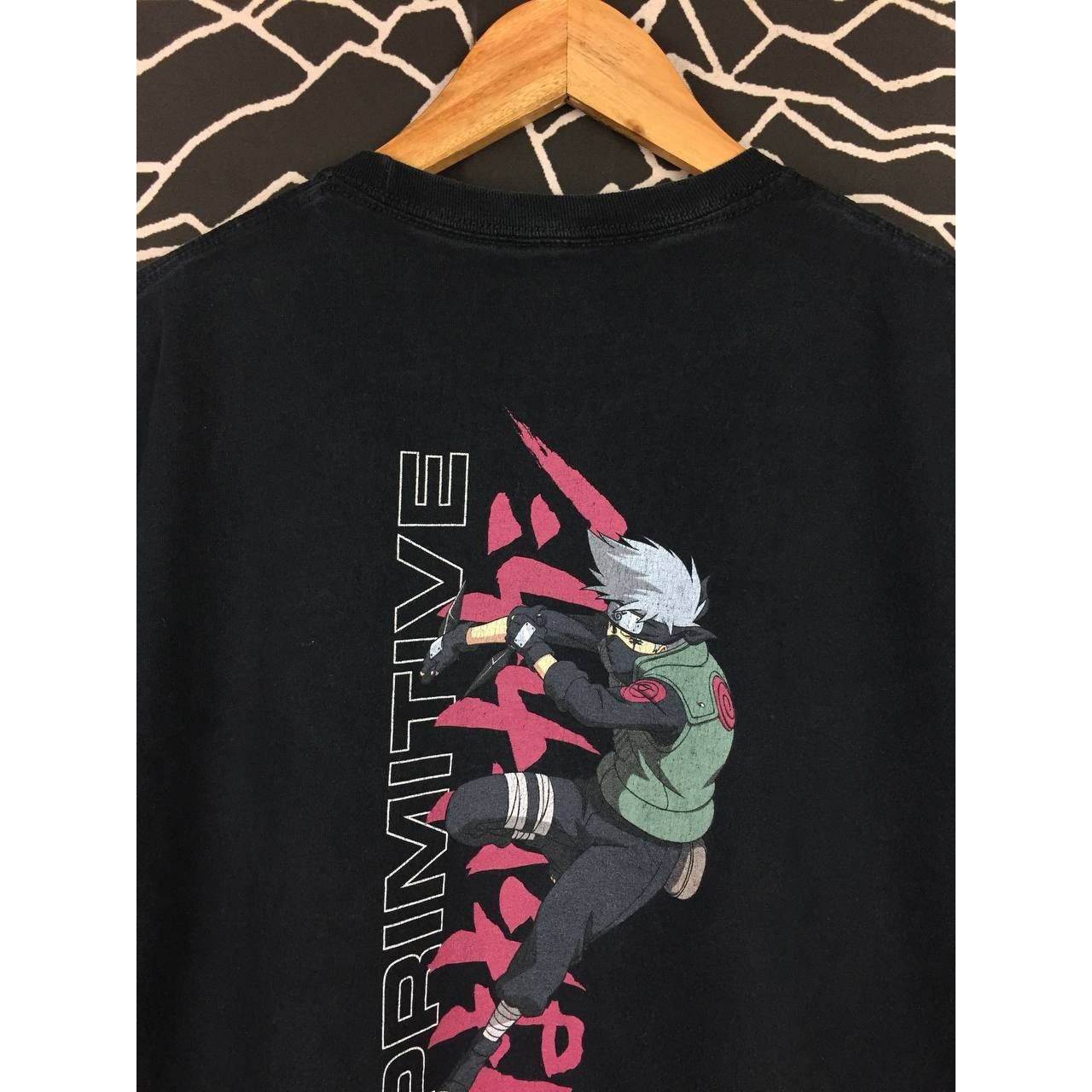 Anime × Primitive Primitive Skateboarding X Naruto Shippuden Kakashi Tee Size US L / EU 52-54 / 3 - 3 Thumbnail