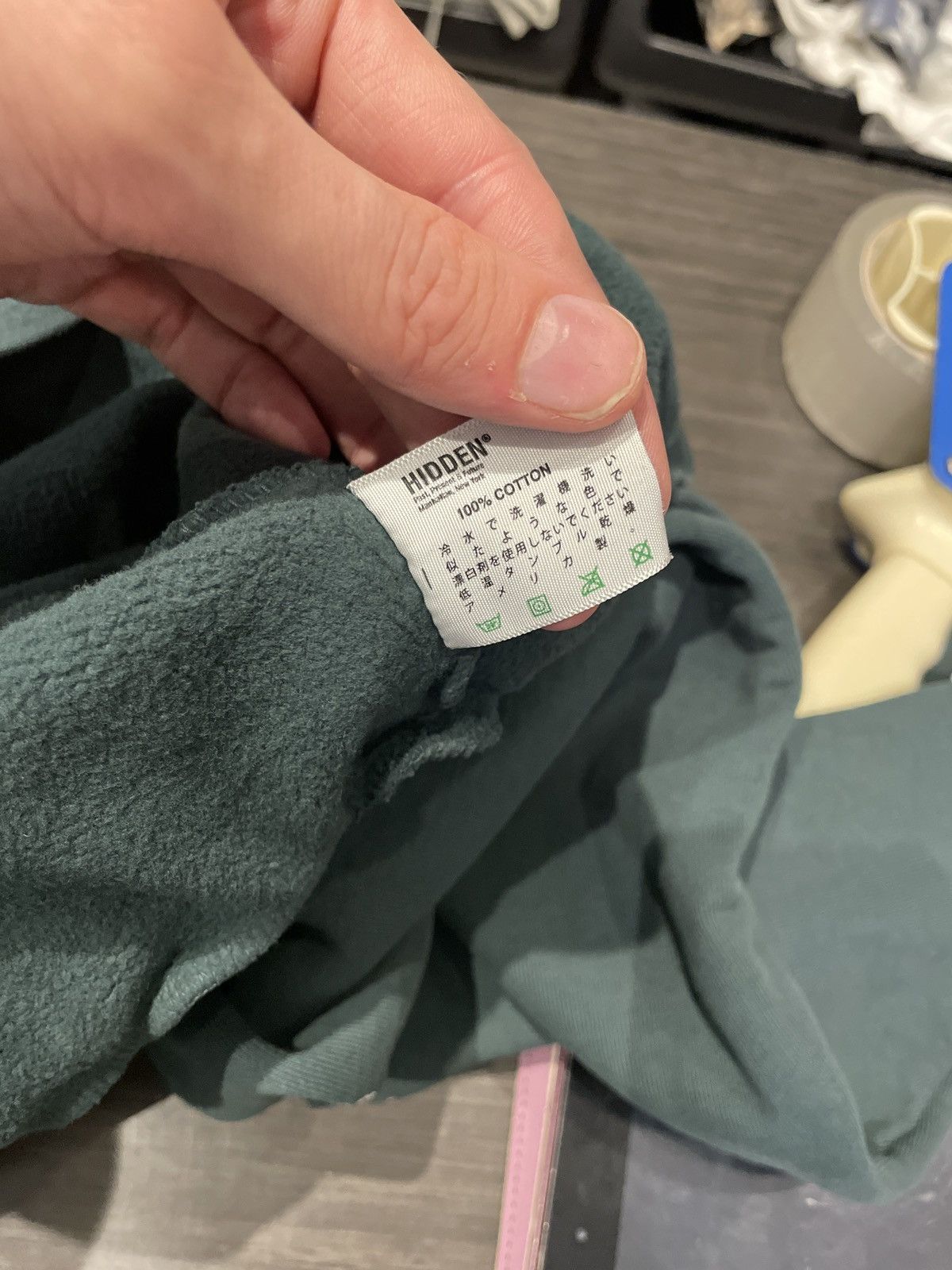 Asics × HIDDEN Hidden x Asics Multi Print Hoodie Green Size US S / EU 44-46 / 1 - 6 Thumbnail