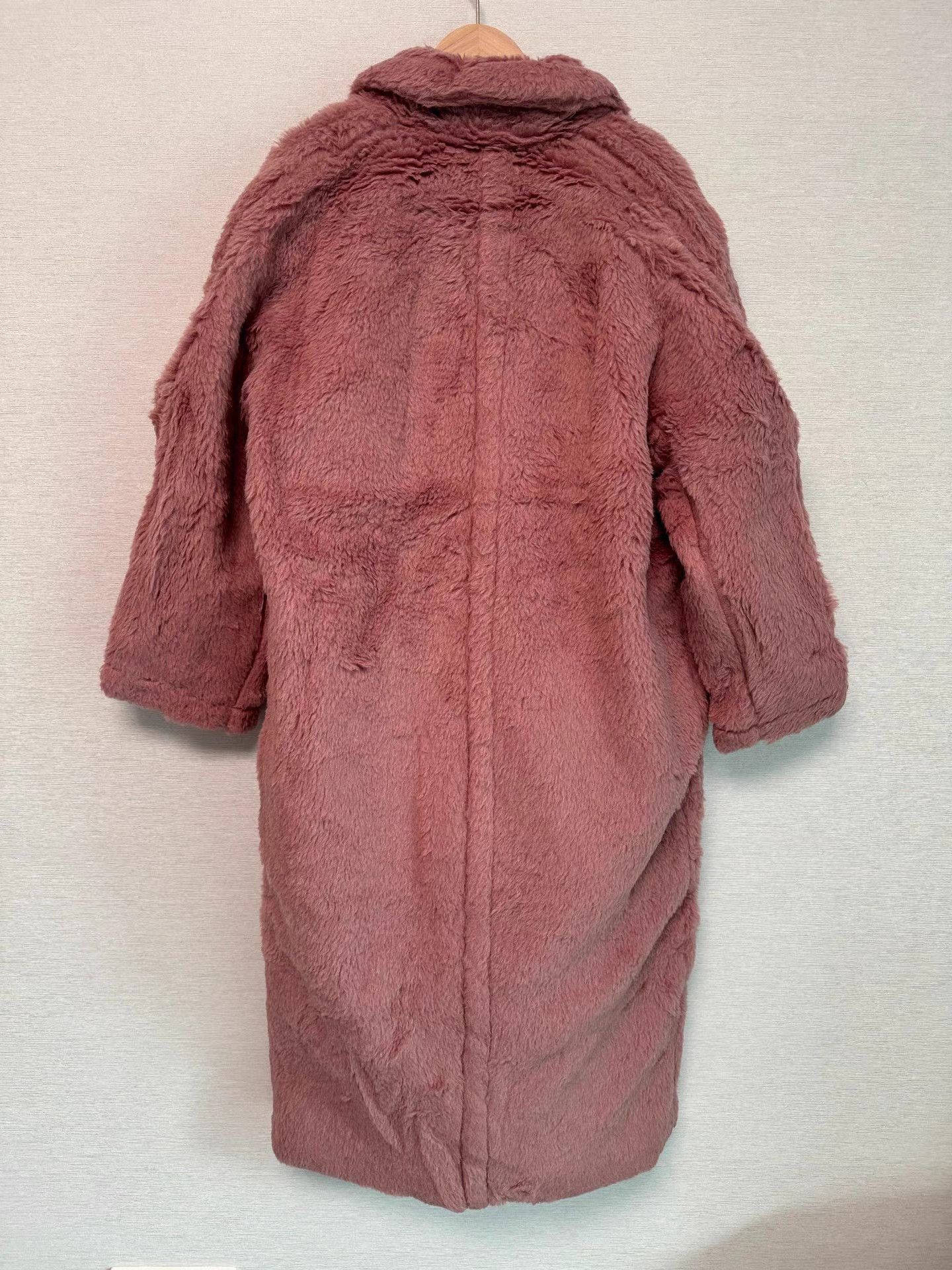 Max Mara MaxMara ZITTO Teddy Double-Breasted Coat K6 Size XXS / US 00 / IT 34 - 2 Thumbnail