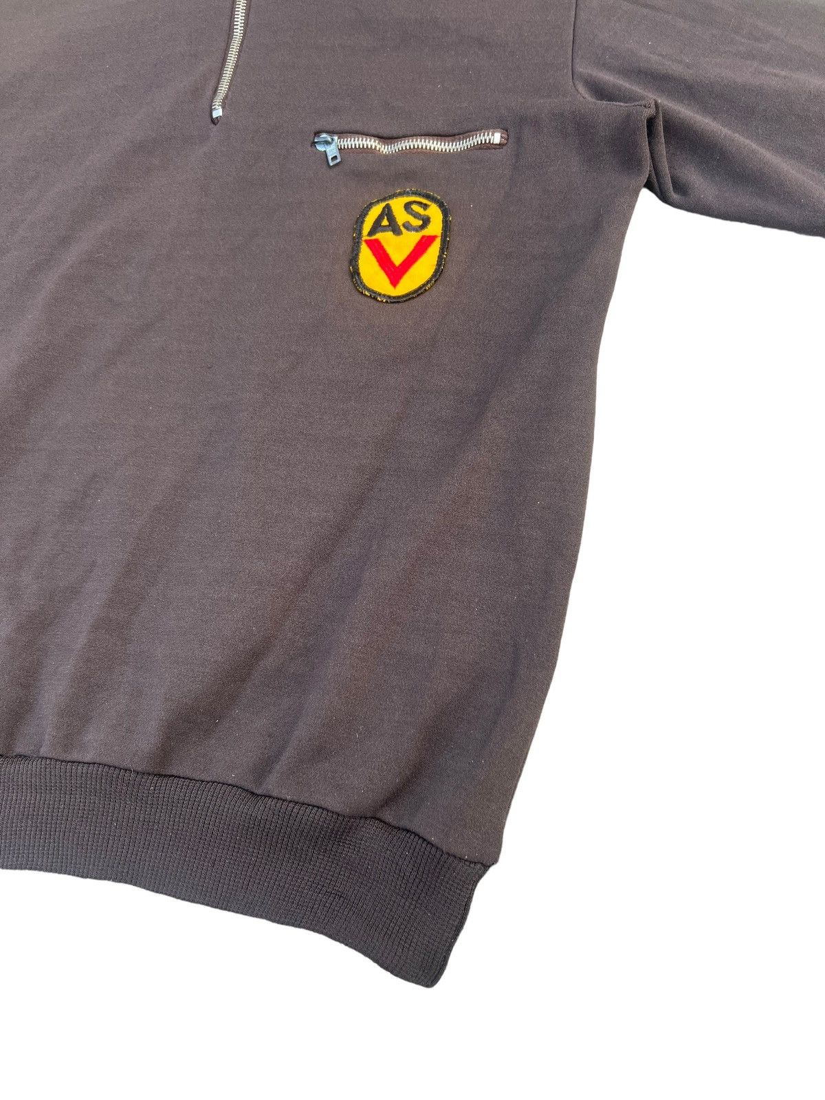 Vintage VTG 70s East German Army Track Top Training Gym Pull Over Size US M / EU 48-50 / 2 - 9 Thumbnail