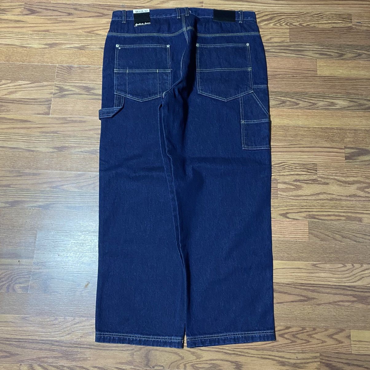 Other Y2k 2000s godbody streetwear baggy wide leg jeans Size US 42 / EU 58 - 1 Thumbnail