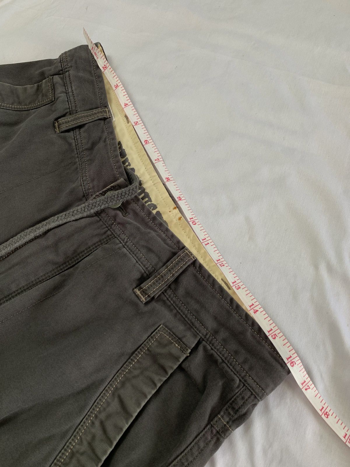 Le Grande Bleu (L.G.B.) Laceup diesel archive pant multipocket Size US 32 / EU 48 - 11 Thumbnail