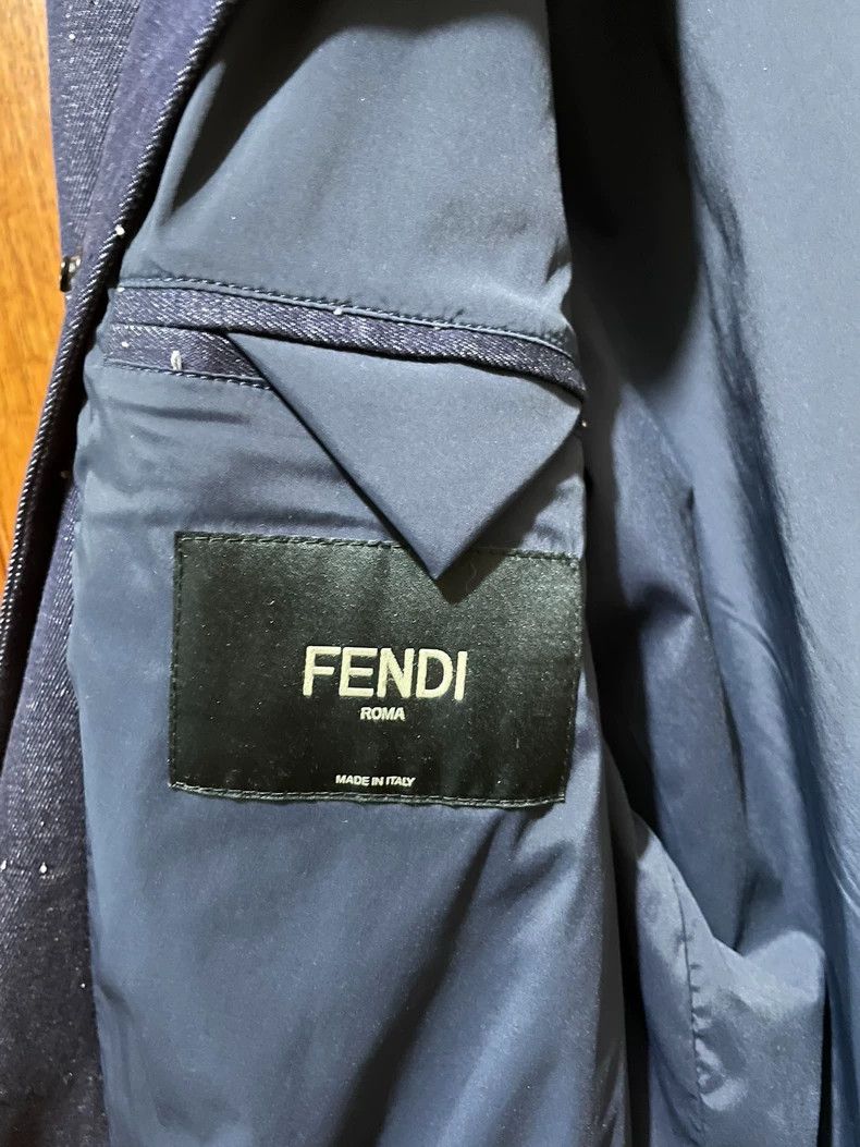 Fendi FENDI overcoat Size US L / EU 52-54 / 3 - 1 Thumbnail