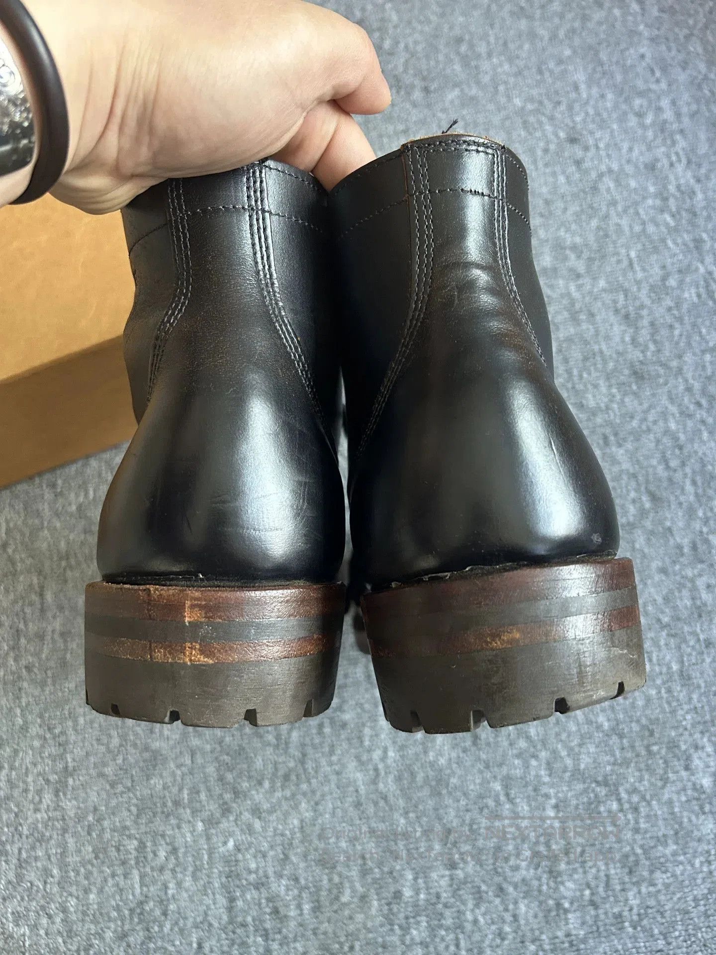 Xlarge Julian Boots XLARGE CXL Leather Vintage. Size US 9.5 / EU 42-43 - 5 Thumbnail