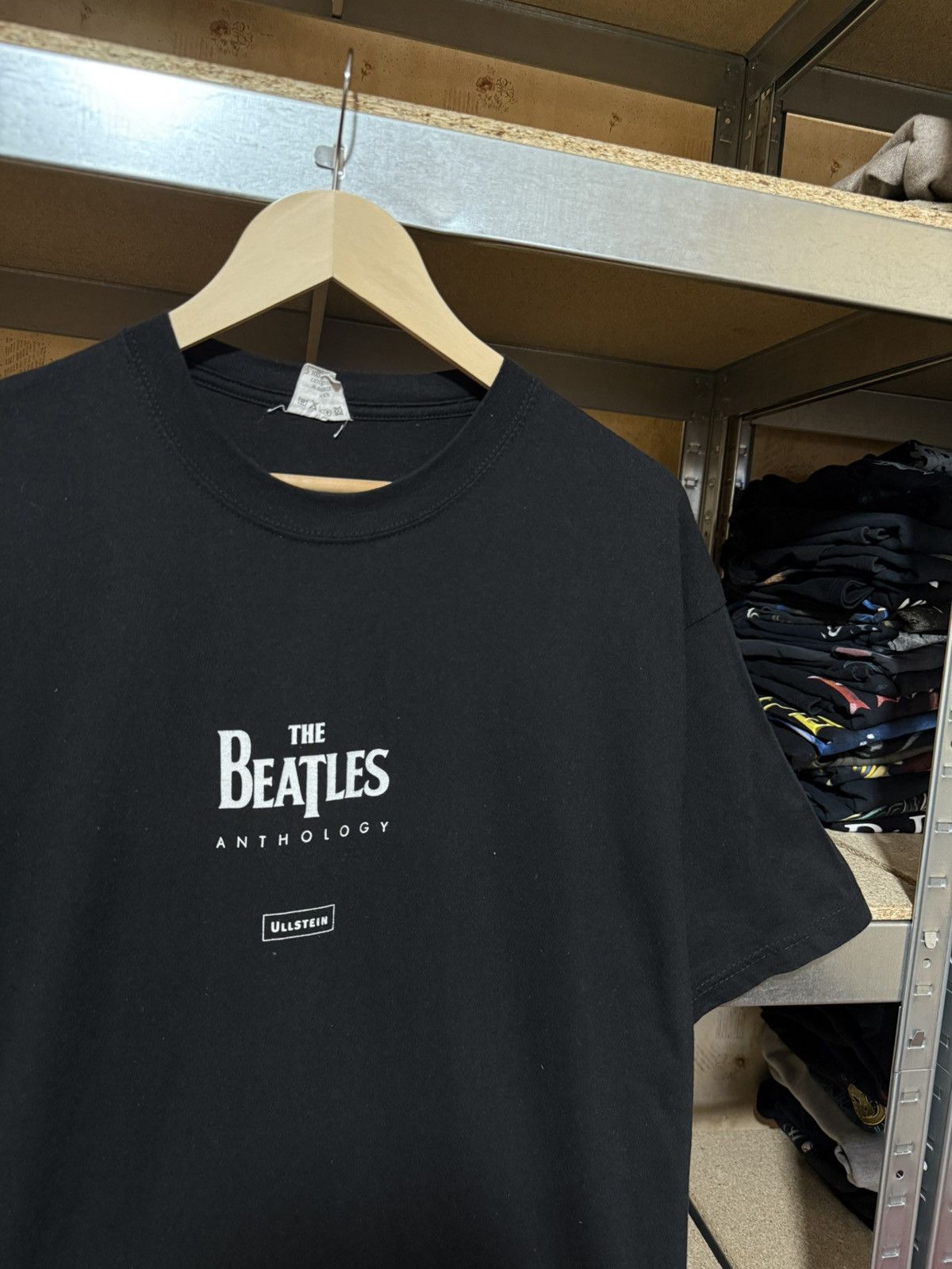 Band Tees × Vintage Vintage 1990’s The Beatles Anthology Ullstein T-Shirt Y2K Size US L / EU 52-54 / 3 - 3 Thumbnail