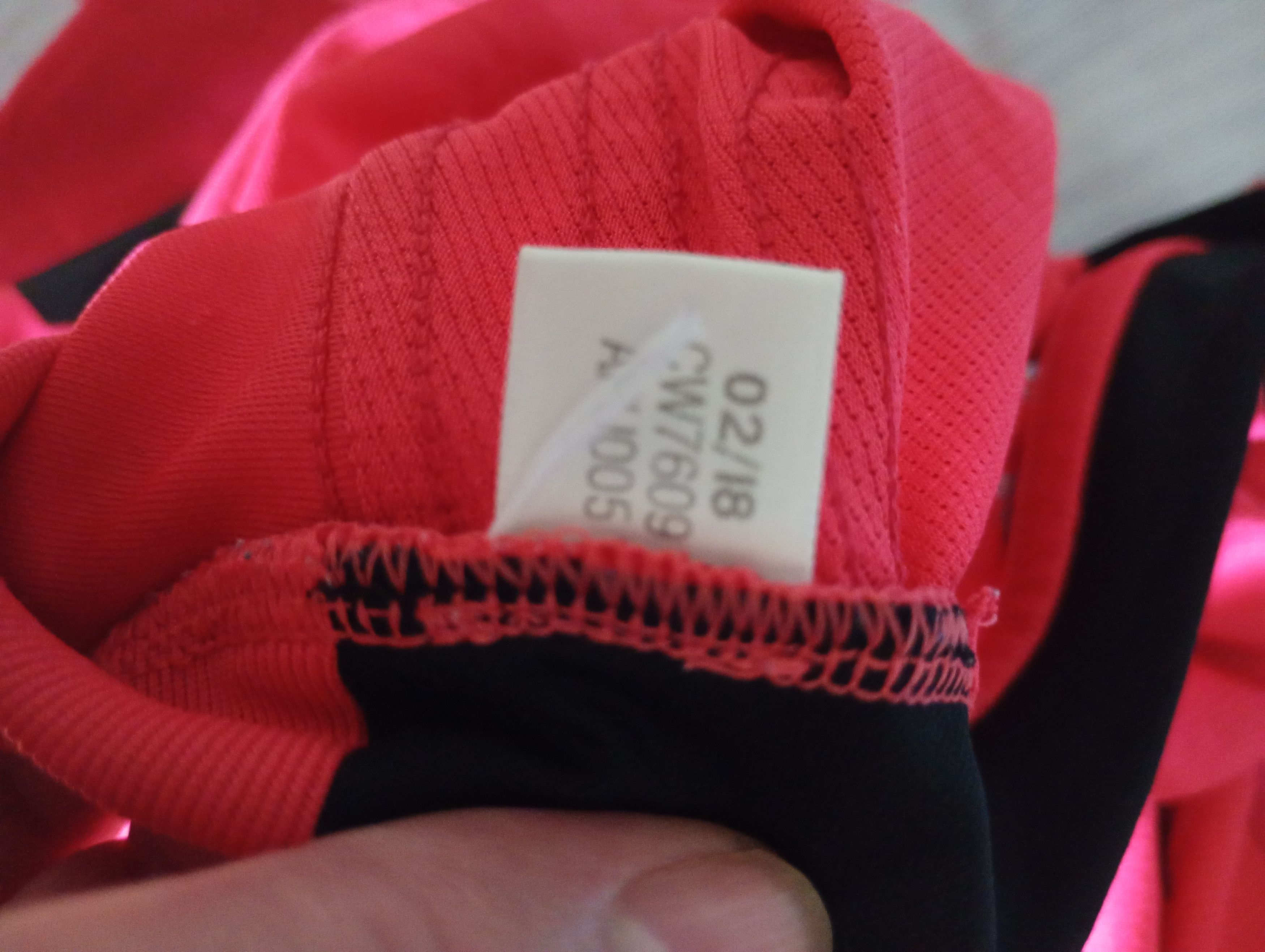 Adidas Adidas Manchester United Training Jersey 2018-2019 Size US L / EU 52-54 / 3 - 11 Thumbnail