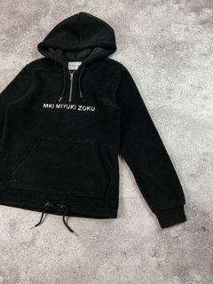 Mki sherpa online hoodie