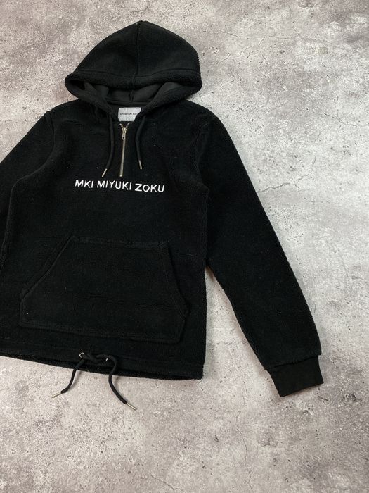 Mki best sale fleece hoodie