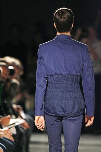 Raf Simons Raf Simons - S/S 08 - Bungee Cord Coat Size US L / EU 52-54 / 3 - 2 Thumbnail