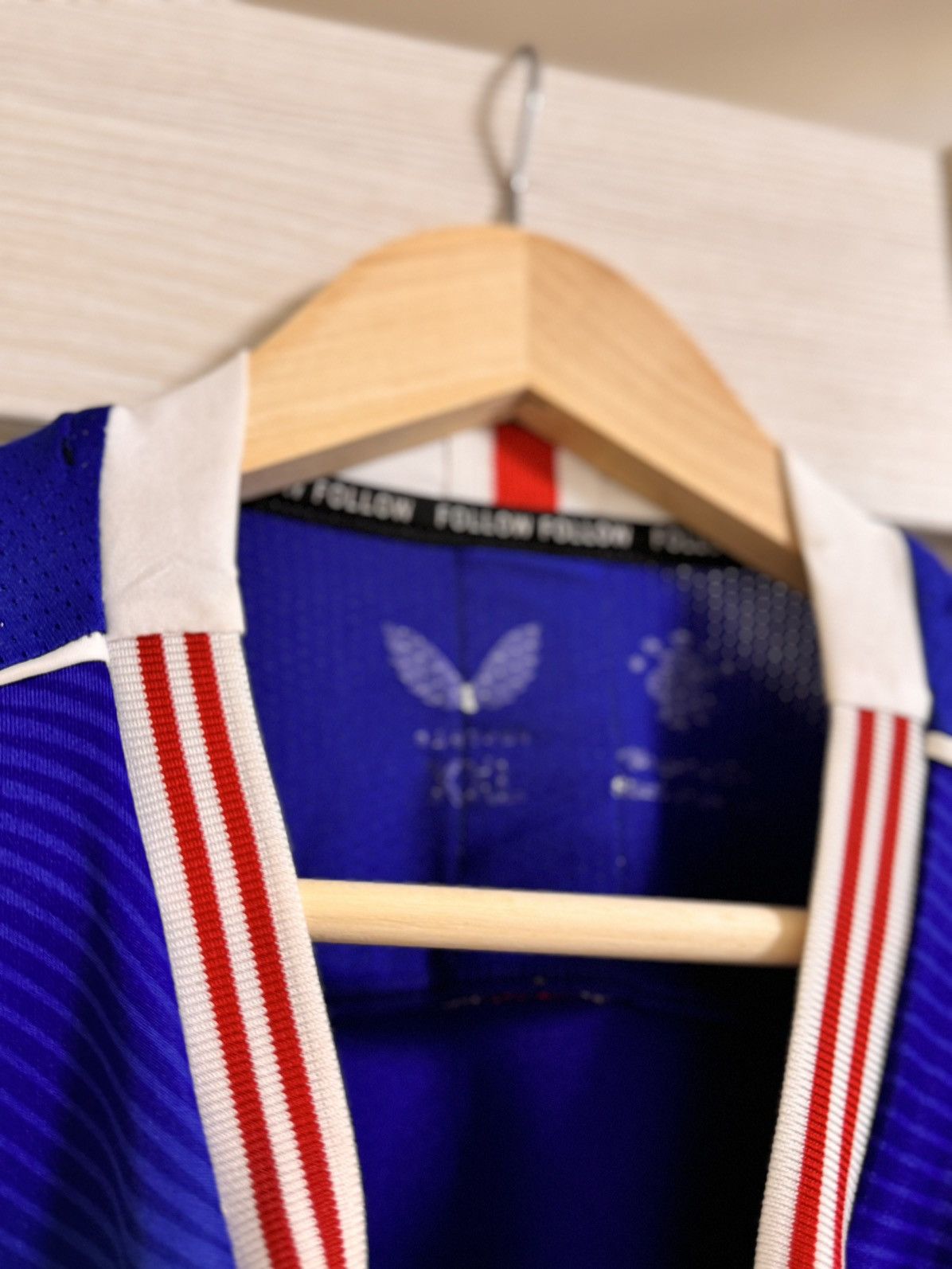 Chelsea Soccer × Vintage Vintage Rangers 2020/21 Football Shirt Soccer Jersey blockor Size US XL / EU 56 / 4 - 5 Thumbnail