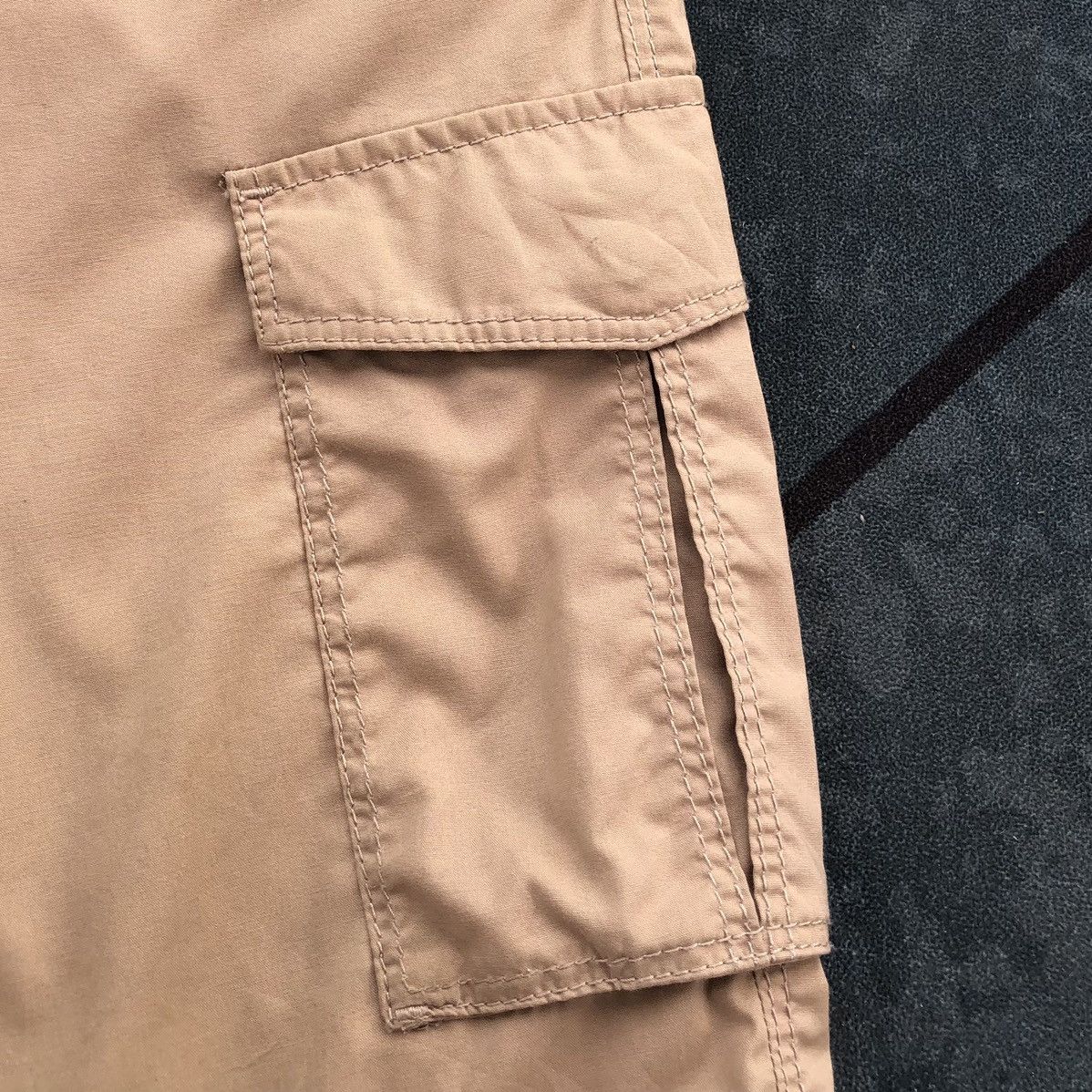 Burberry Burberry Black Label Men’s Cargo Pocket Short Pant Size US 32 / EU 48 - 8 Thumbnail